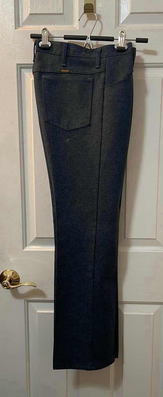 Photo 1 of VINTAGE WRANGLER RANCHER - BOOT CUT  SIZE 32 x 30 - RETAIL PRICE $65.00