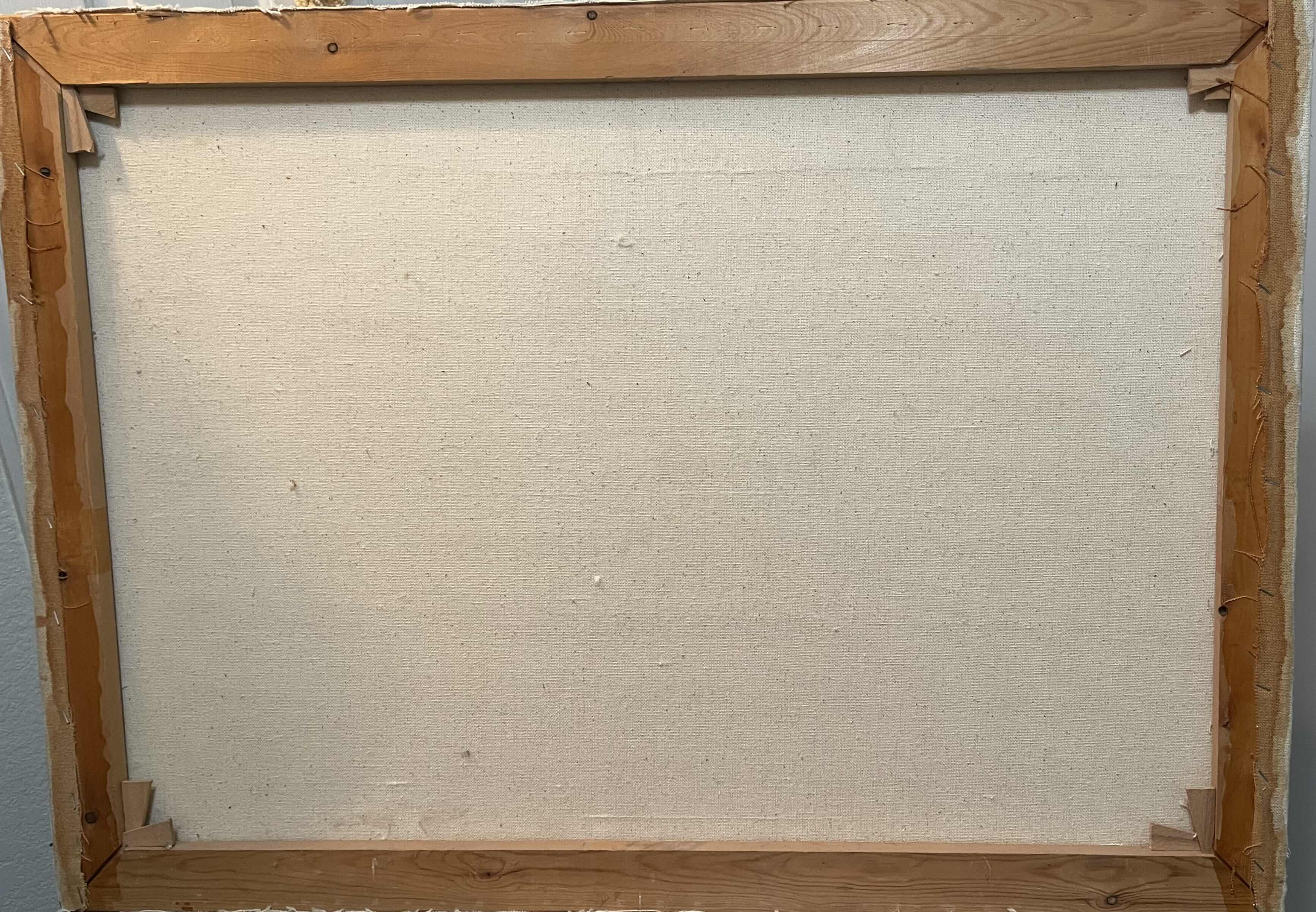 Photo 1 of VINTAGE RAVENSBURGER ANTIQUE WORLD MAP PRINT ON CANVAS 38”x27” - RETAIL PRICE $120.00