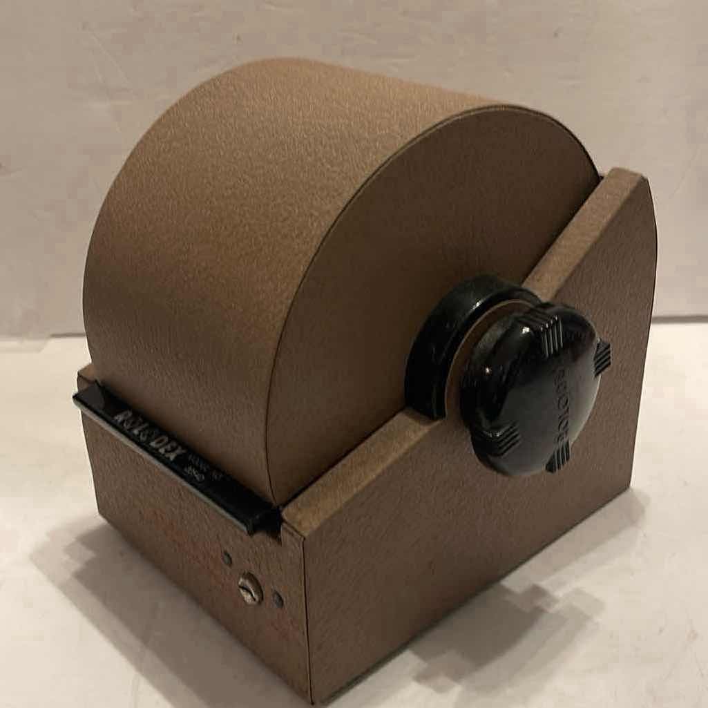 Photo 1 of VINTAGE ROLODEX