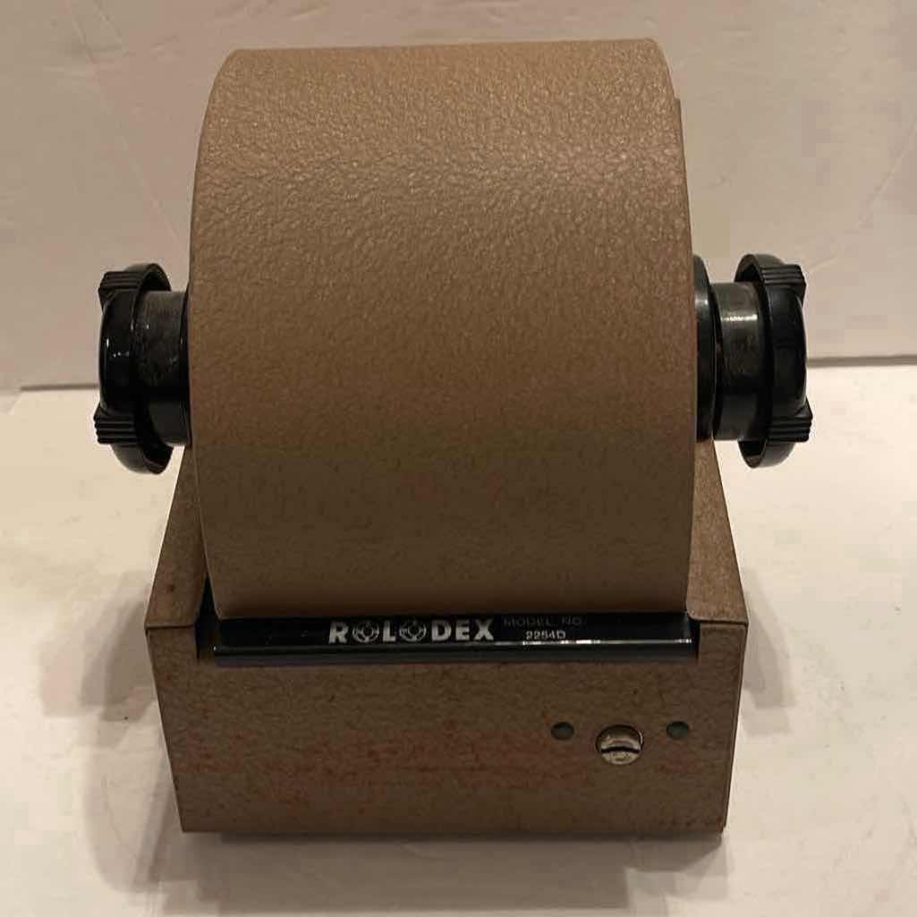 Photo 1 of VINTAGE ROLODEX
