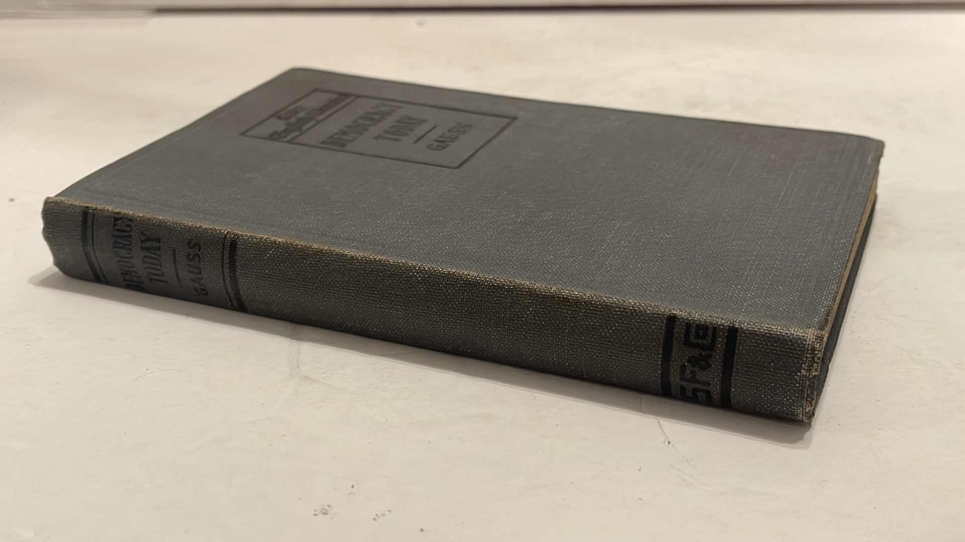 Photo 1 of DEMOCRACY TODAY  BY WOODROW WILSON