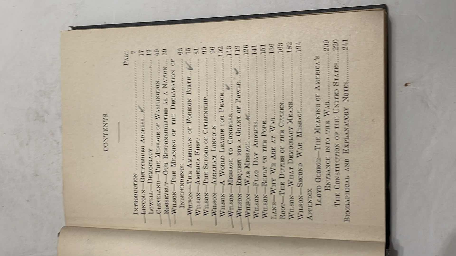 Photo 1 of DEMOCRACY TODAY  BY WOODROW WILSON