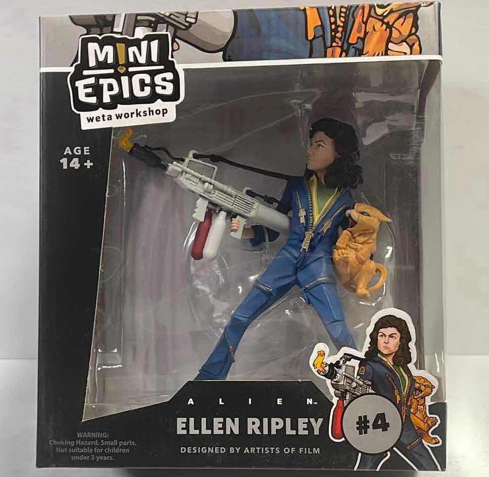 Photo 1 of NIB MINI EPICS WETA WORKSHOP ALIEN “ELLEN RIPLEY” - RETAIL PRICE $32.99