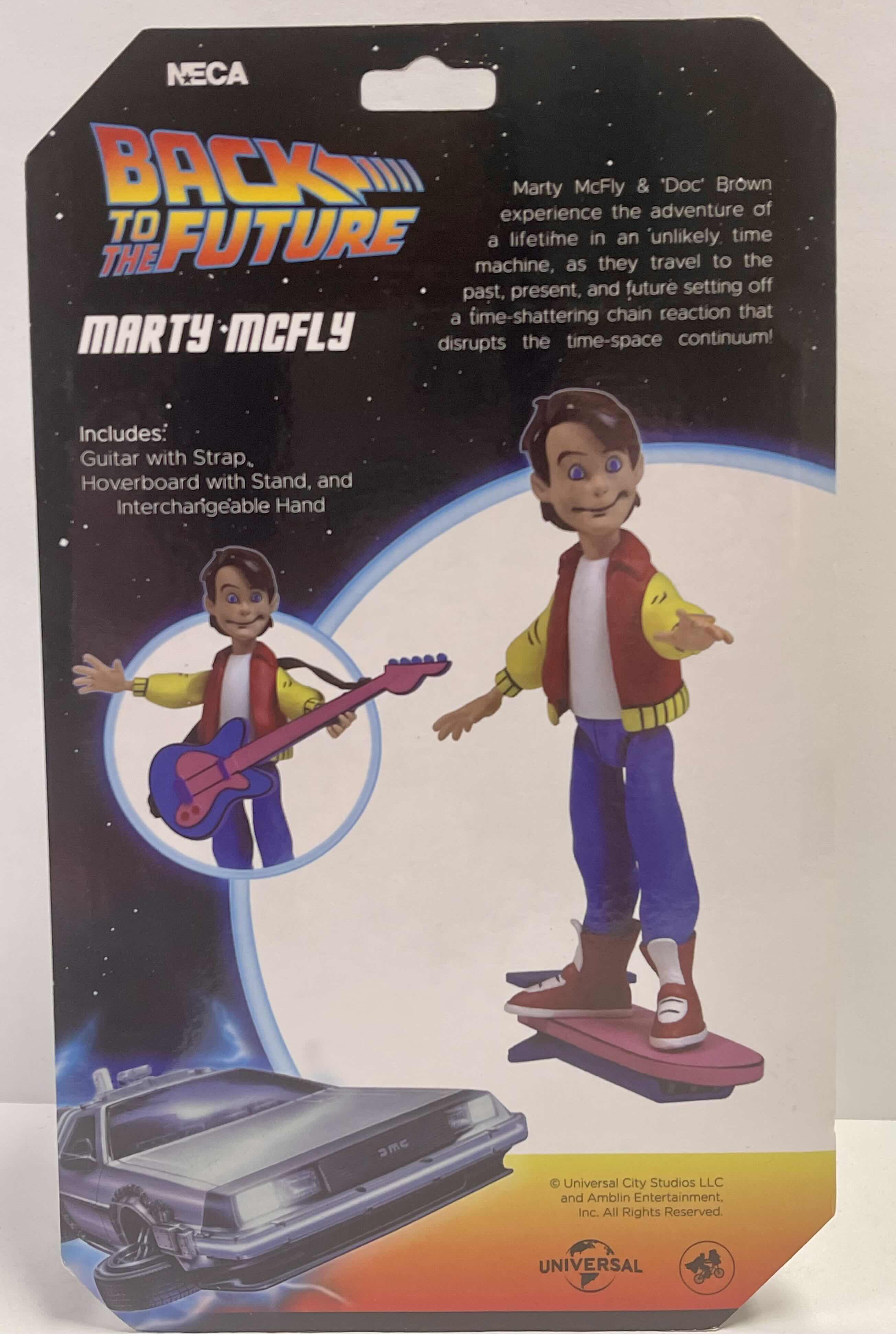 Photo 1 of NIB BACK TO THE FUTURE “MARTY MCFLY” ACTION FIGURE- RETAIL PRICE $21.99