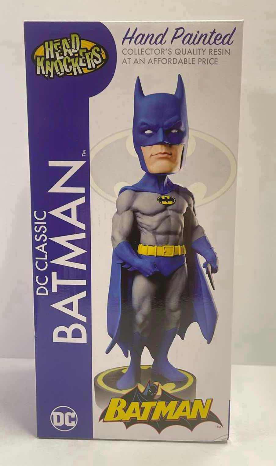 Photo 1 of HEAD KNOCKERS DV CLASSIC BATMAN COLLECTORS QUALITY RESIN FIGURINE - RETAIL PRICE
