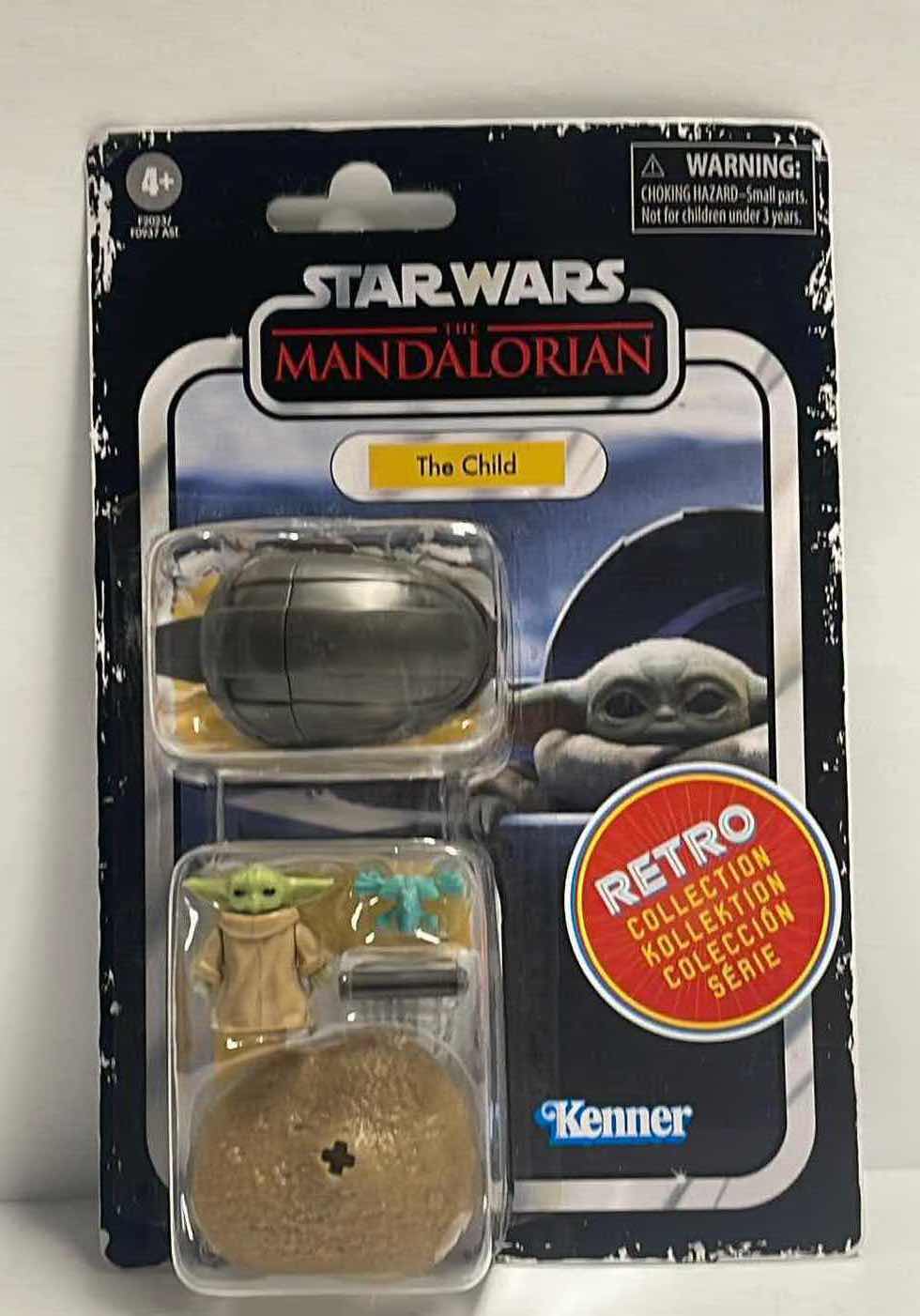 View 1 of NIB STAR WARS THE RETRO COLLECTION “THE CHILD” -RETAIL PRICE $20.99