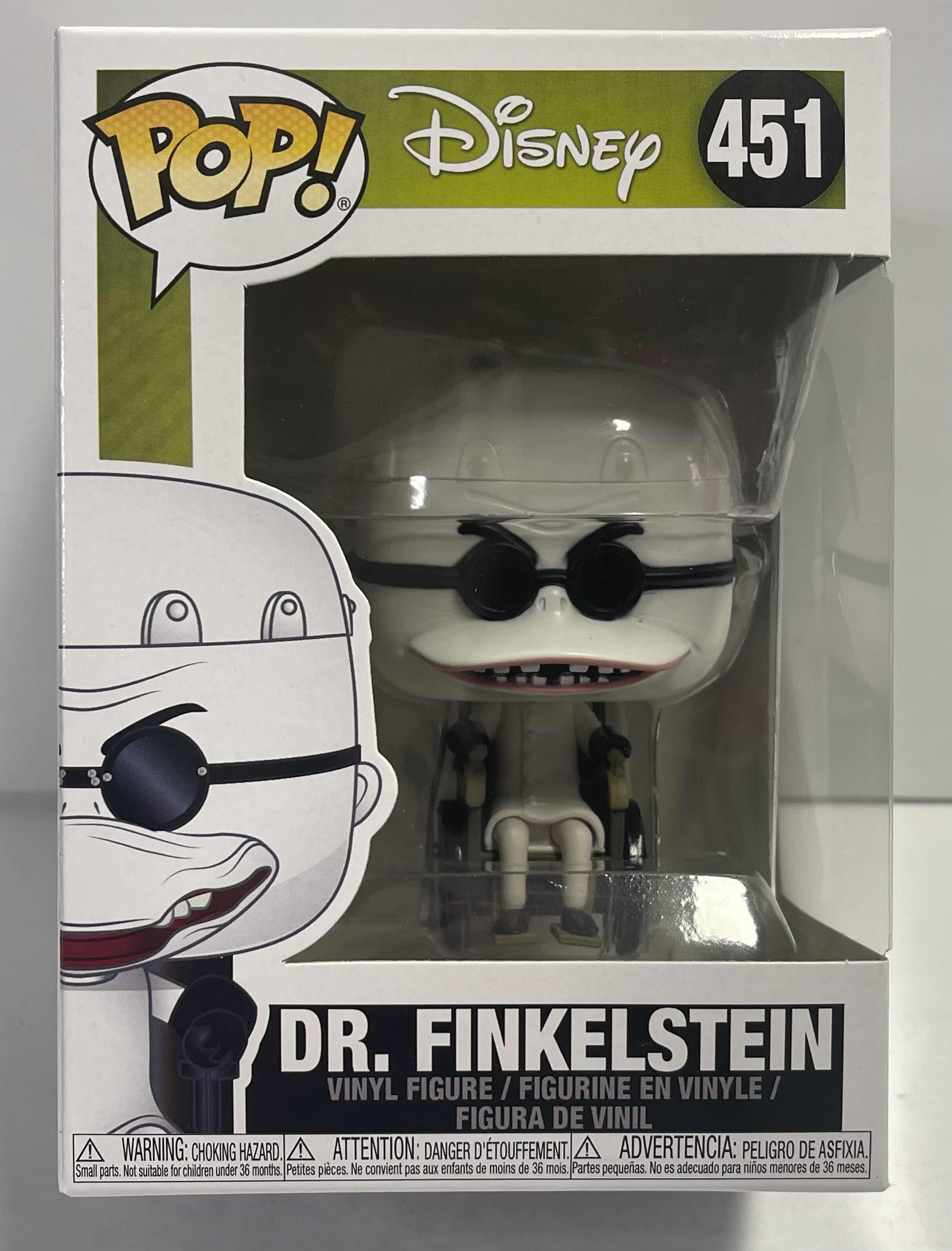 Photo 1 of NIB FUNKO POP DISNEY THE NIGHTMARE BEFORE CHRISTMAS 25 YEARS  “DR. FRINKELSTEIN” - RETAIL PRICE $29.00