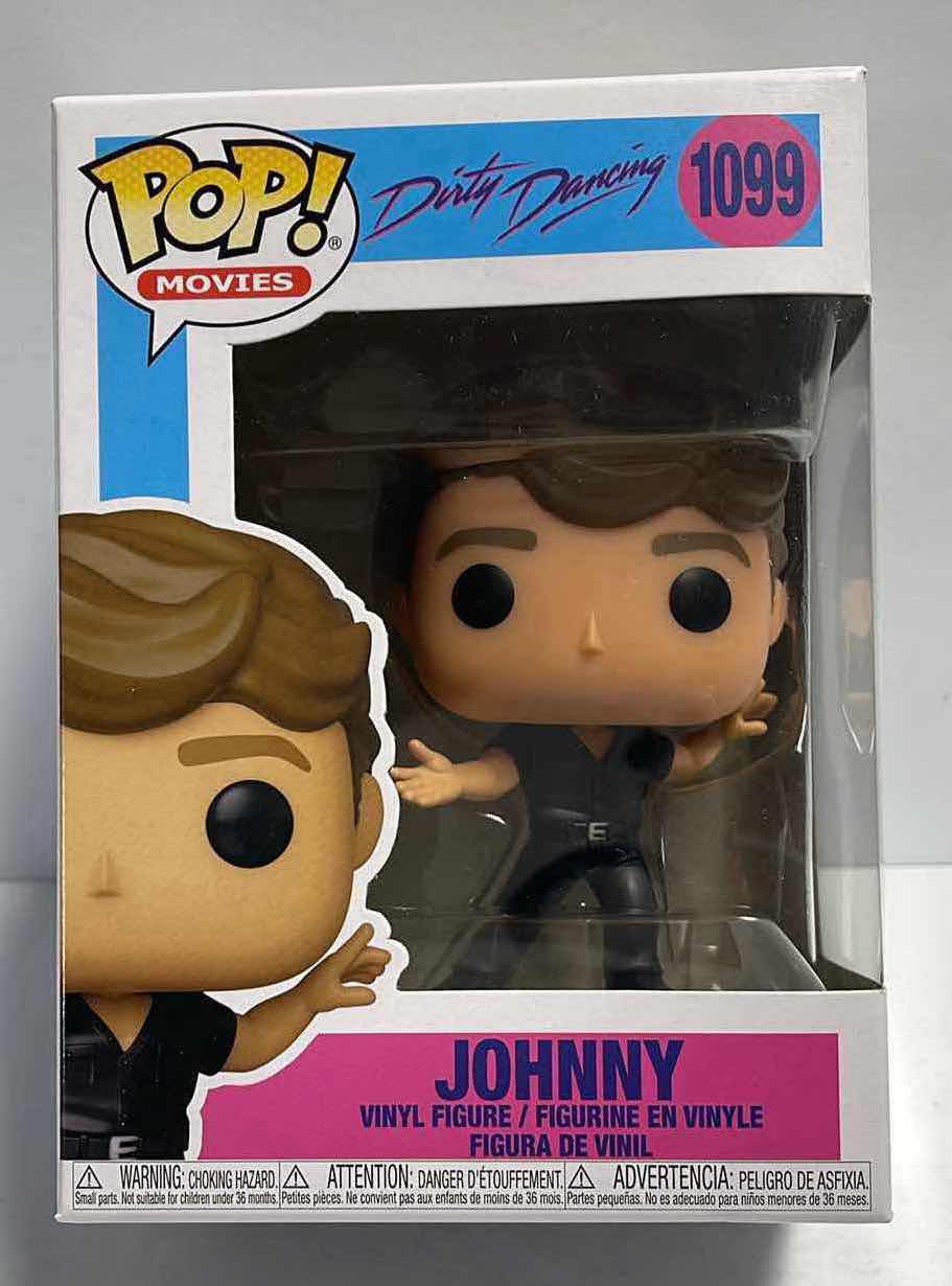 Photo 1 of NIB FUNKO POP! MOVIES SERIES DIRTY DANCING “JOHNNY” - RETAIL PRICE $ 34.00