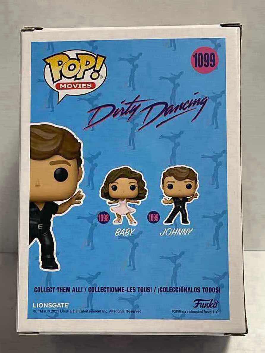 Photo 1 of NIB FUNKO POP! MOVIES SERIES DIRTY DANCING “JOHNNY” - RETAIL PRICE $ 34.00
