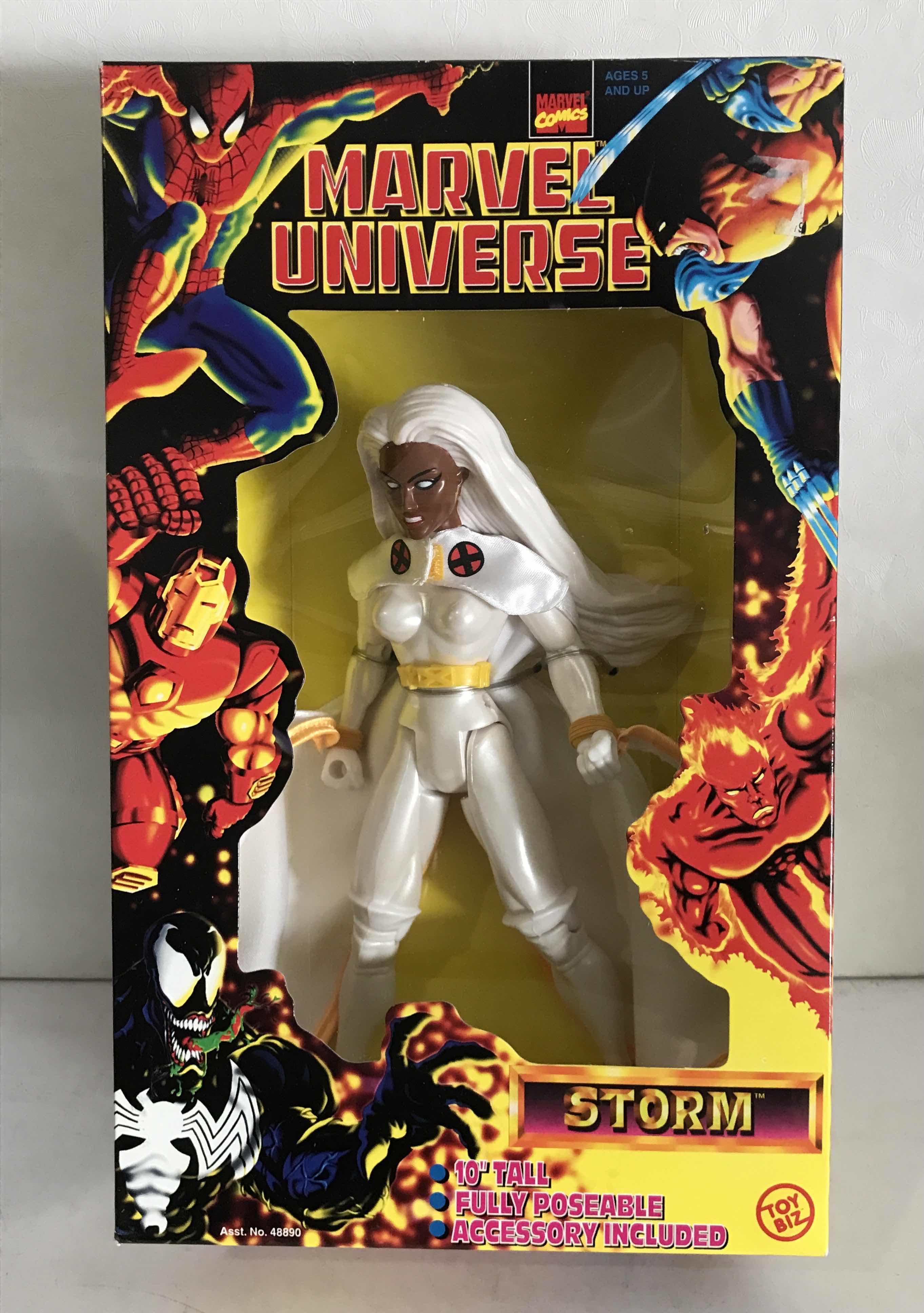 Photo 1 of NIB MARVEL UNIVERSE “STORM ” - RETAIL PRICE $30.00