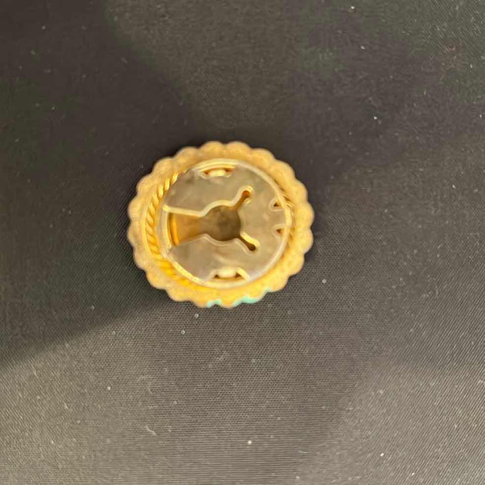 Photo 1 of 5-WESTERN BUTTON COVERS.  RUSTIC AND TURQUOISE ACCENTS.