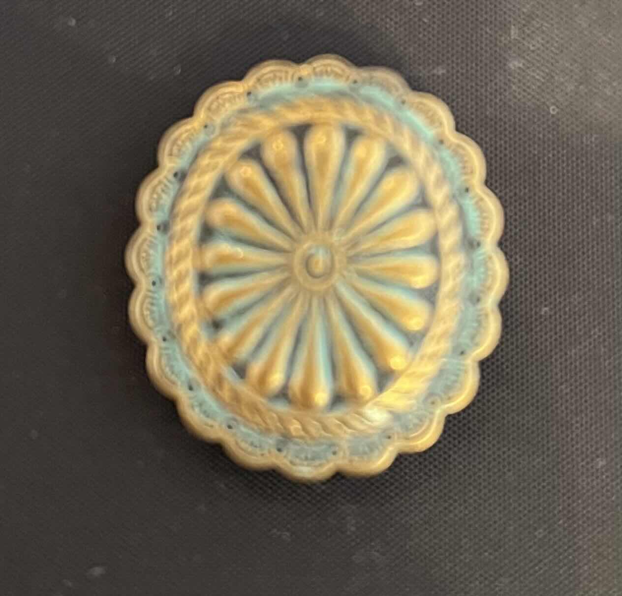 Photo 1 of 5-WESTERN BUTTON COVERS.  RUSTIC AND TURQUOISE ACCENTS.