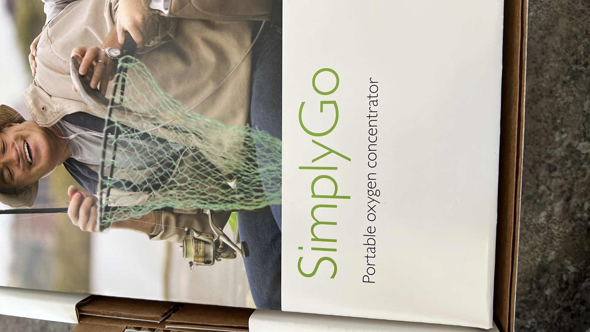 Photo 1 of PHILLIPS RESPIRONICS “SIMPLY GO” PORTABLE OXYGEN CONCENTRATOR. COMES WITH ROLLING TRAVELING BAG. EXTRA BATTERY, ACCESSORIES, AND BRAND NEW HOSES.  BARELY USED.  LIKE NEW MEDICAL EQUIPMENT.