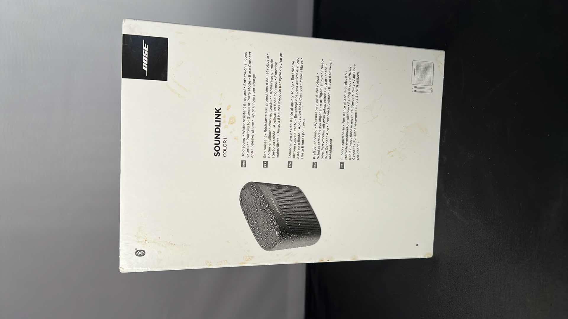 Photo 1 of BRAND NEW BOSE SOUNDLINK SPEAKER