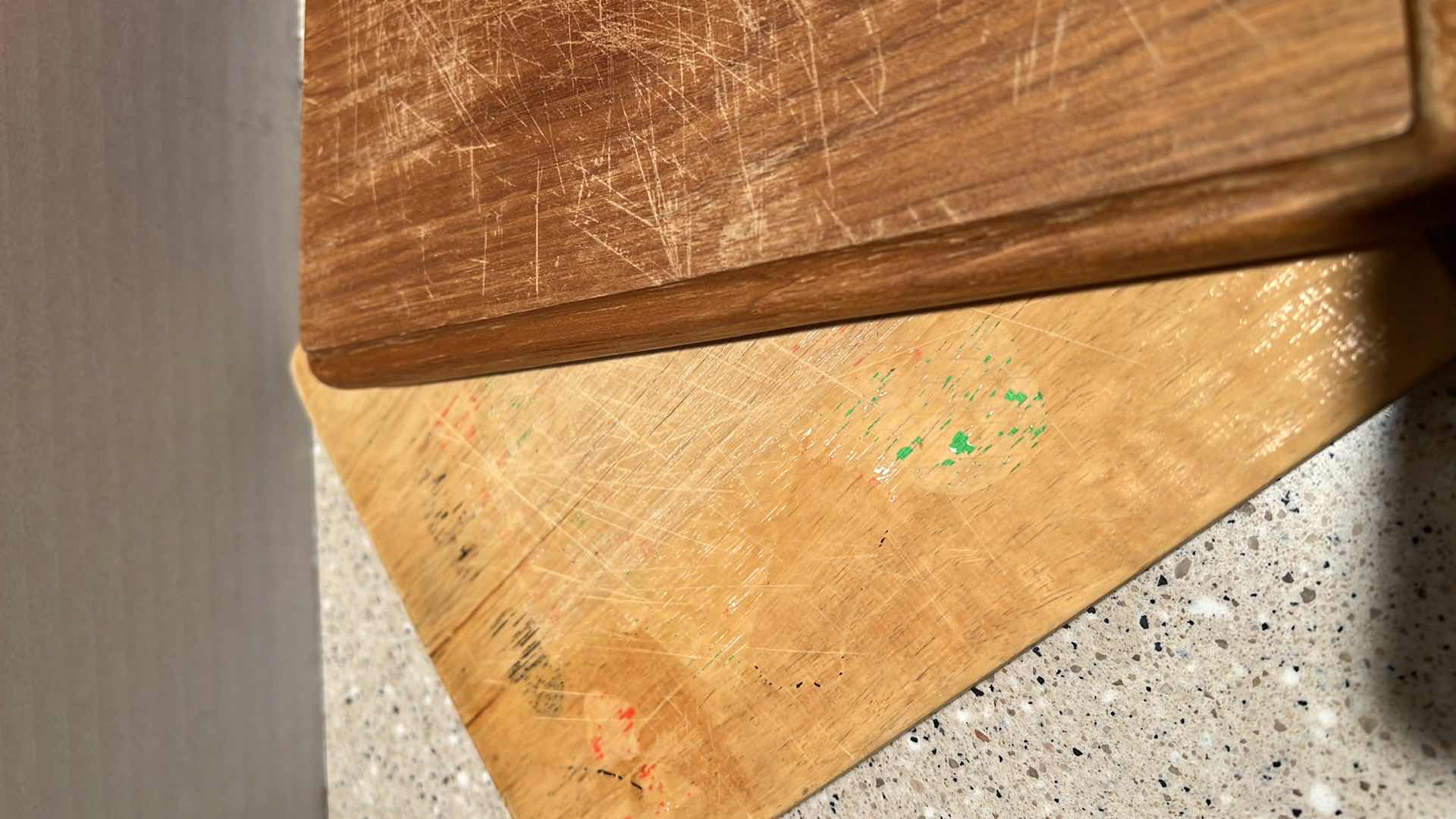 Photo 1 of 3-CUTTING BOARDS. SMALL TO MEDIUM.