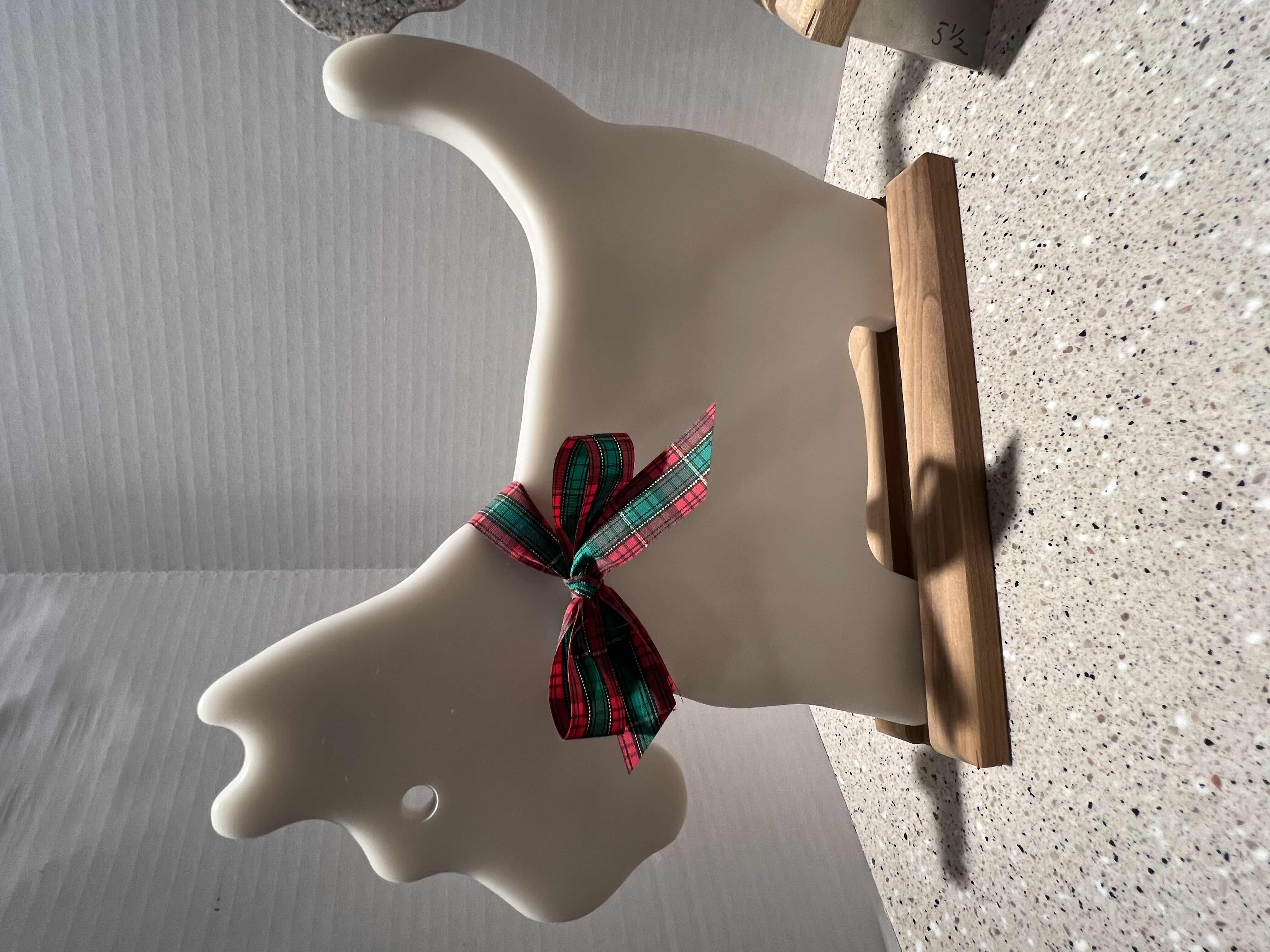 Photo 1 of 2-SCOTTIE DOG SHAPED CUTTING BOARDS. NEVER USED, SILICON.