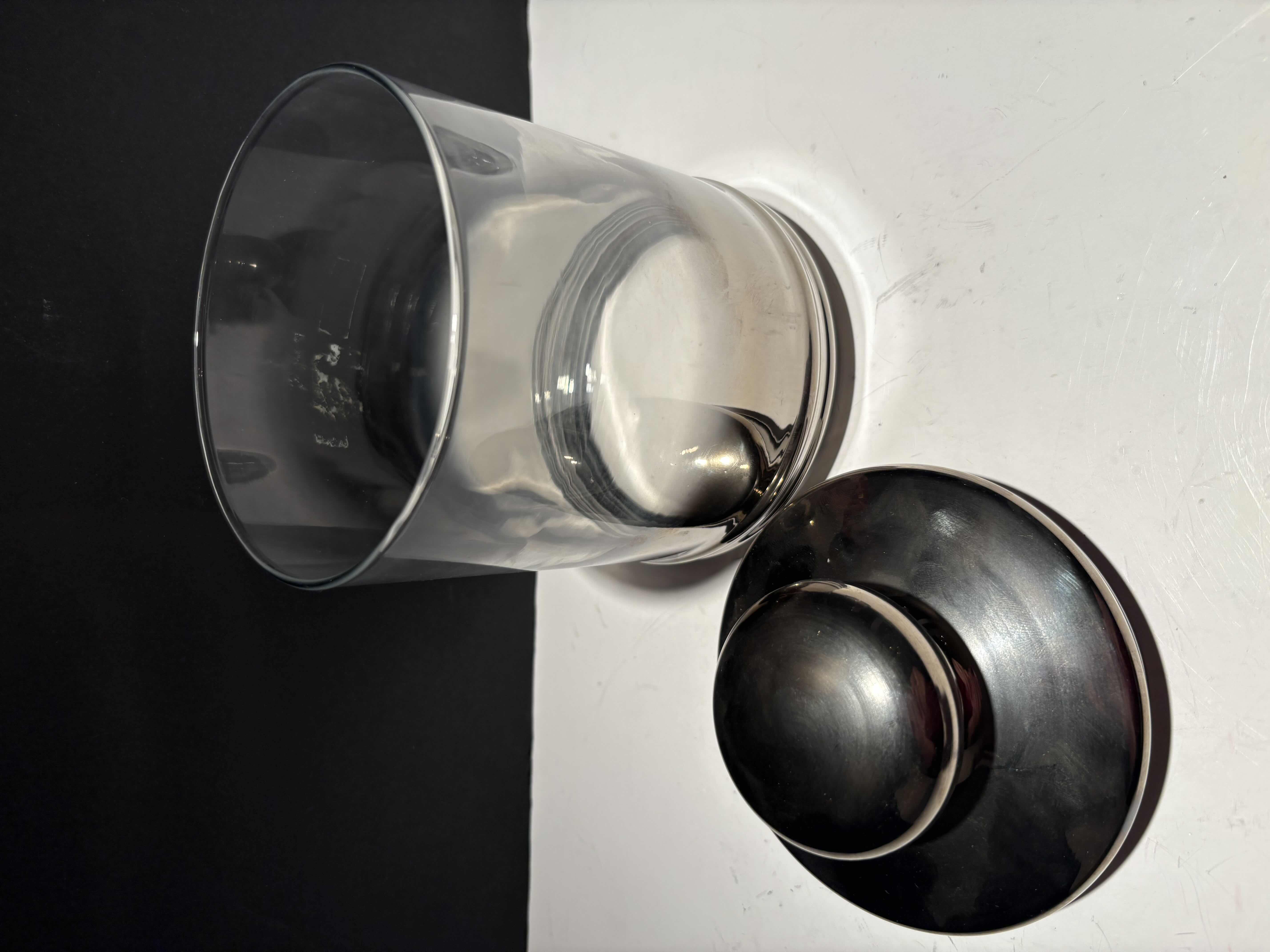 Photo 1 of 2- VITREON QUEENS LUSTERWARE BAR PIECES 