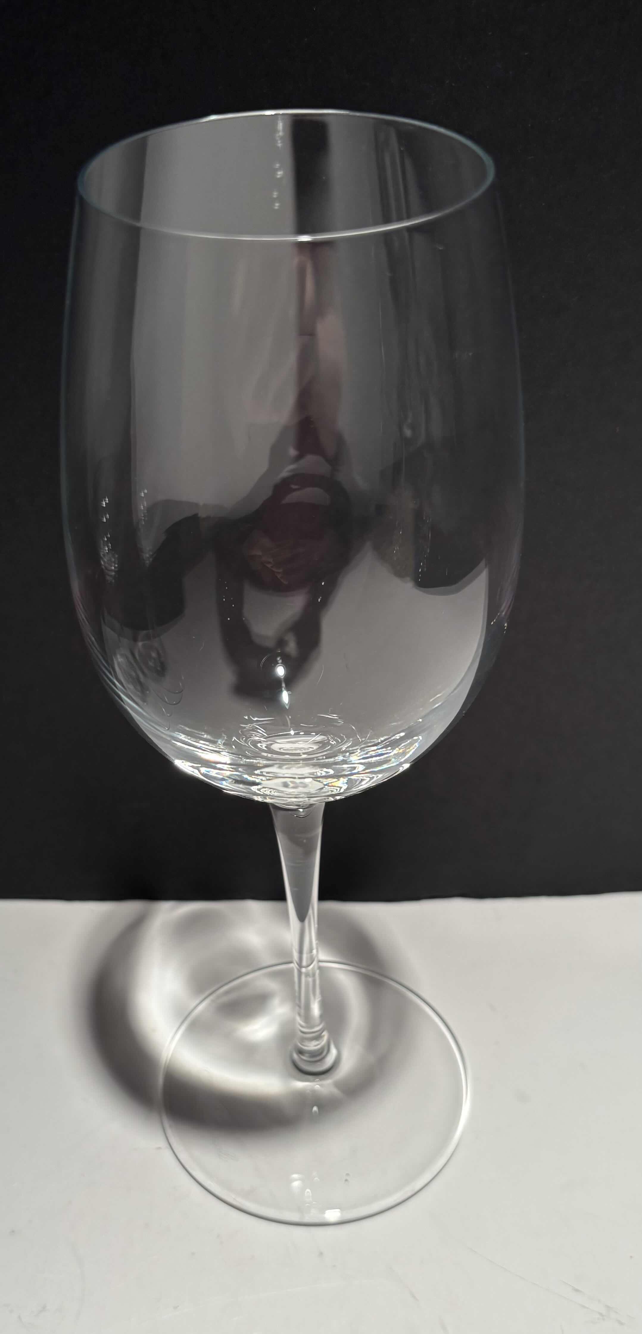 Photo 1 of 3 CRYSTAL WINE GOBLETS