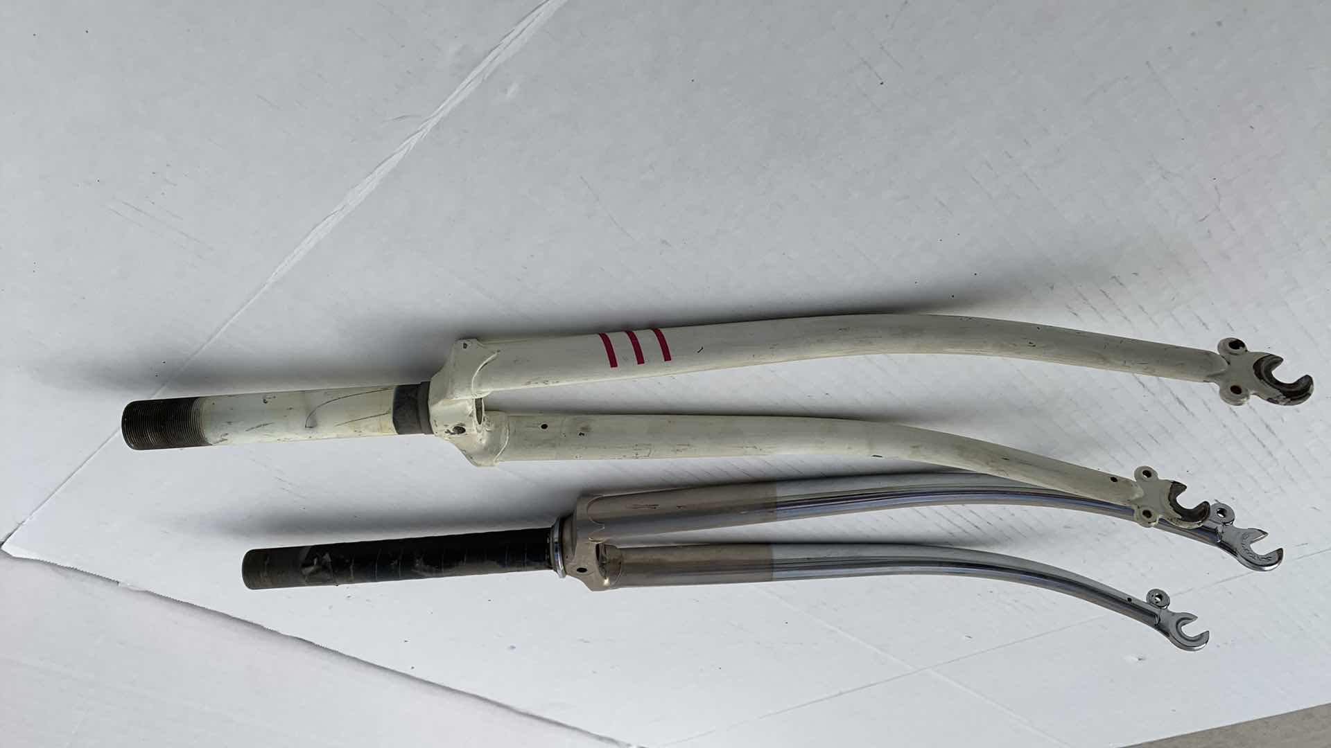 Photo 1 of 2-BICYCLE FORKS