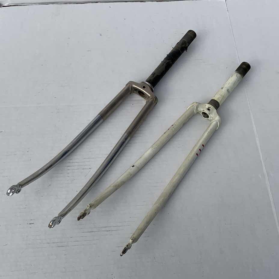 Photo 1 of 2-BICYCLE FORKS