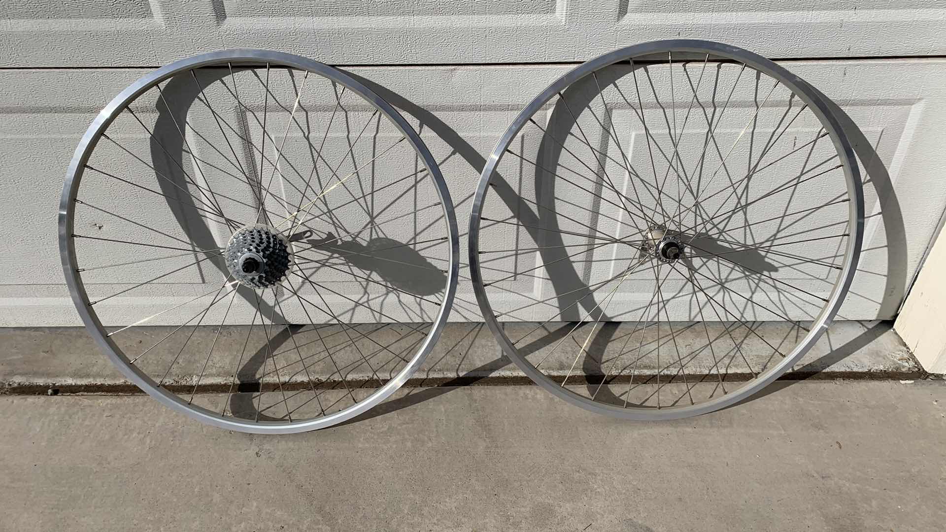 Photo 1 of 2-JOY 24” ROAD BICYCLE RIMS