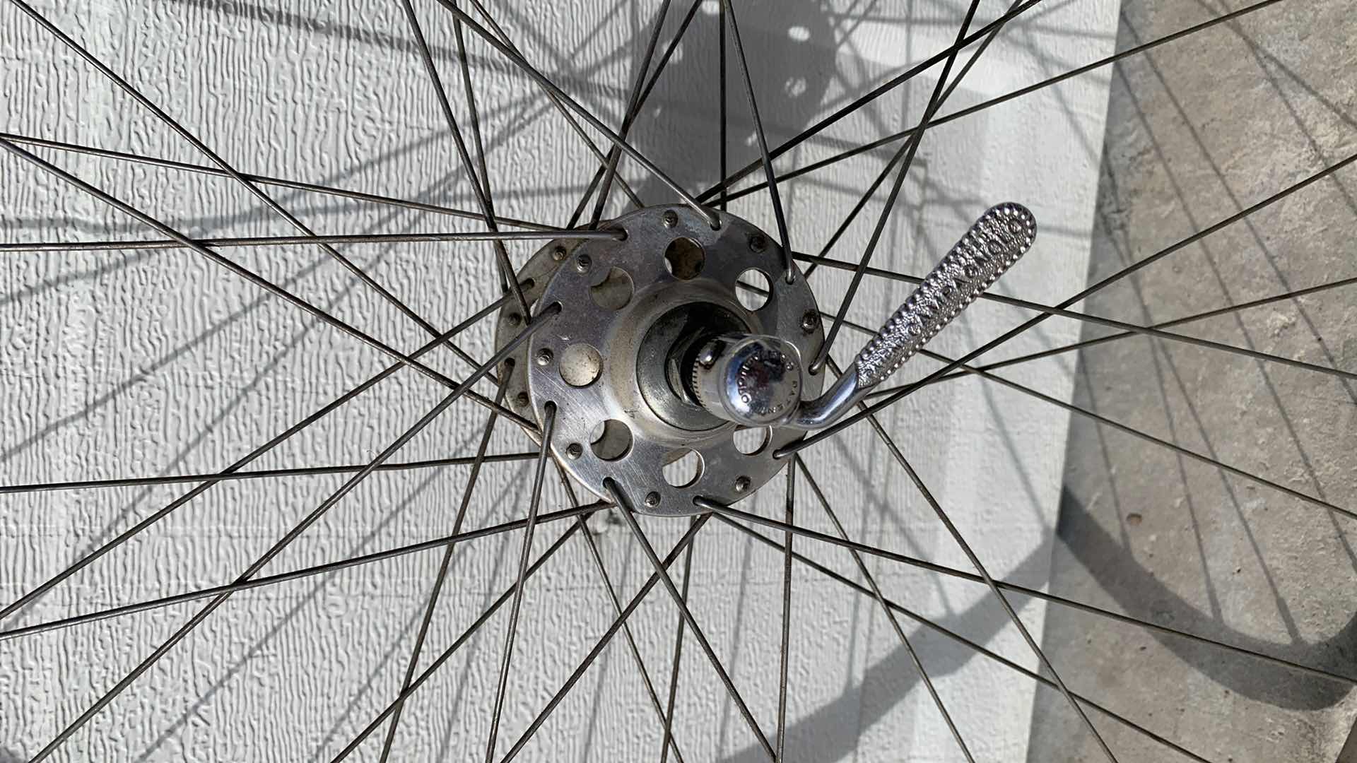 Photo 1 of 2-24” CAMPANGOLO BICYCLE RIMS