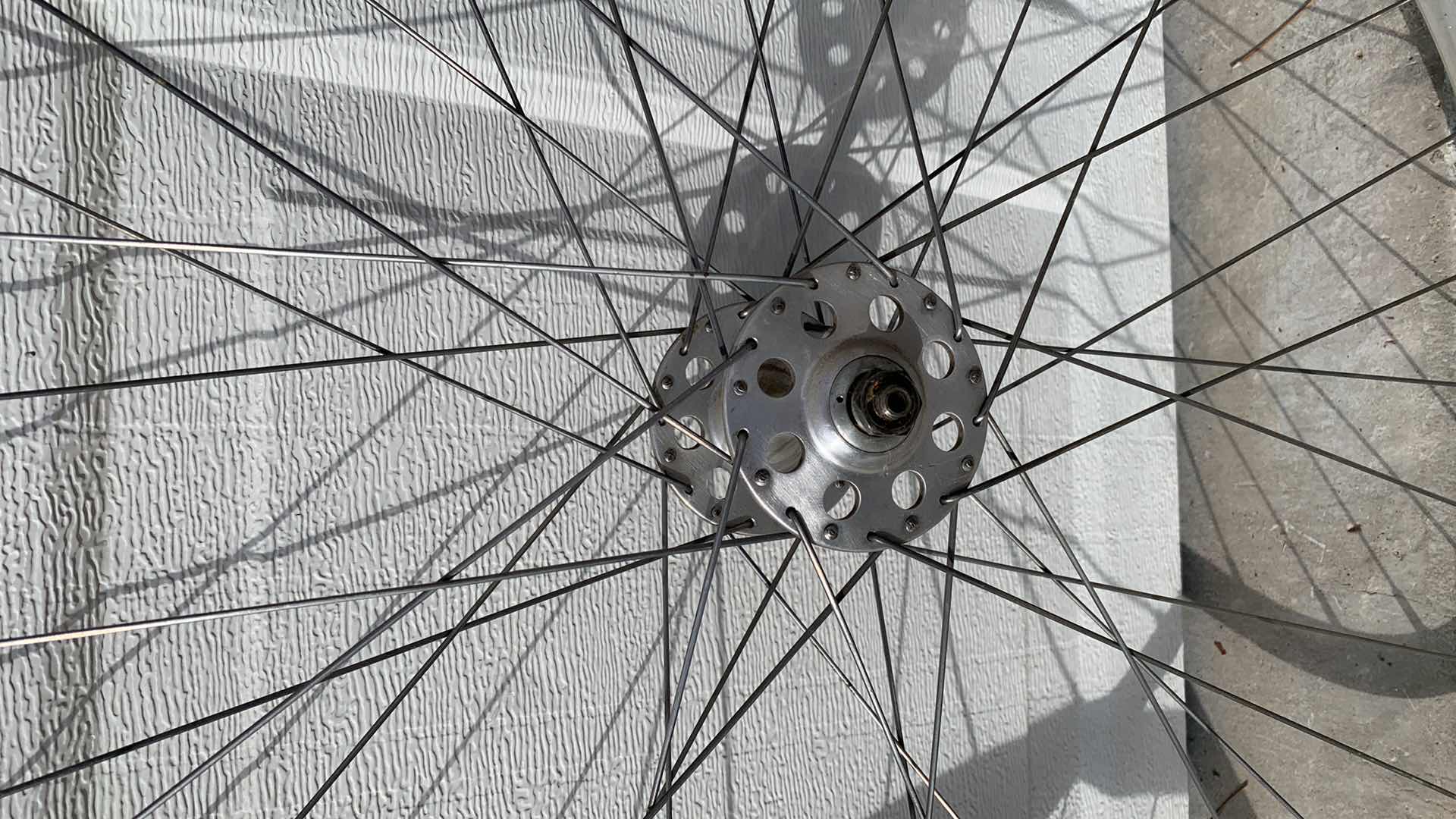 Photo 1 of 2-24” CAMPANGOLO BICYCLE RIMS