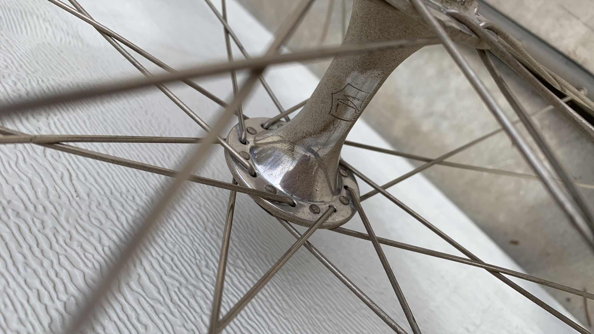 Photo 1 of 2-24” MAVIC OPEN PRO BICYCLE RIMS WITH TIRES