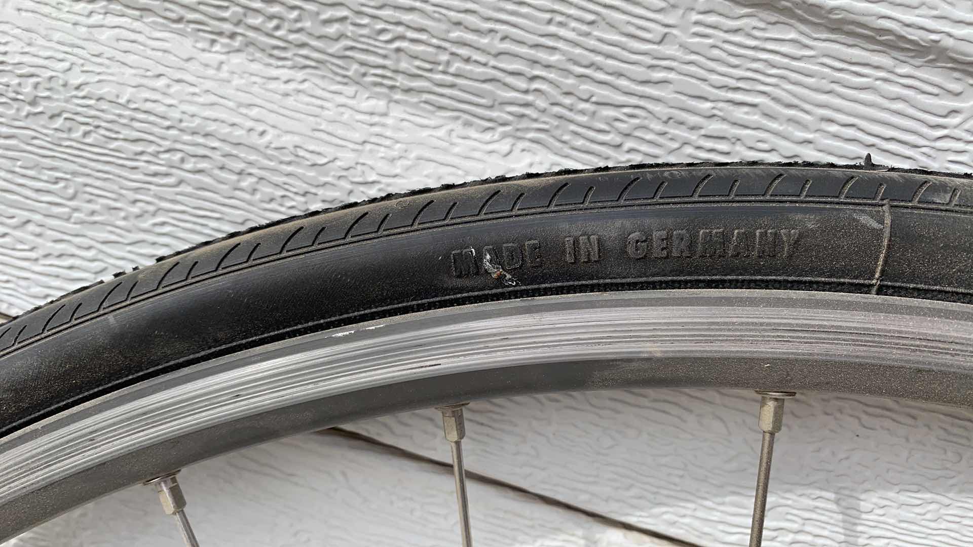 Photo 1 of 2-24” MAVIC OPEN PRO BICYCLE RIMS WITH TIRES