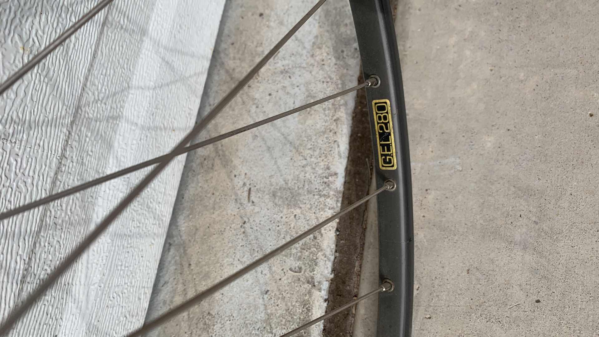 Photo 1 of 2-24” GEL 280 BICYCLE RIMS