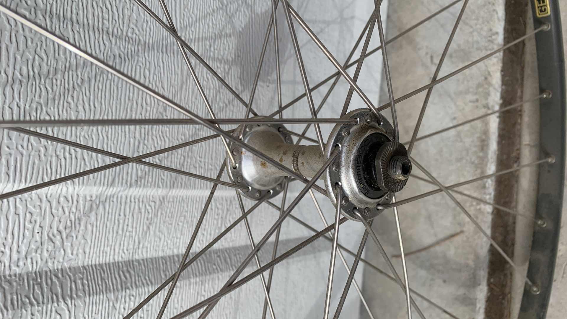 Photo 1 of 2-24” GEL 280 BICYCLE RIMS