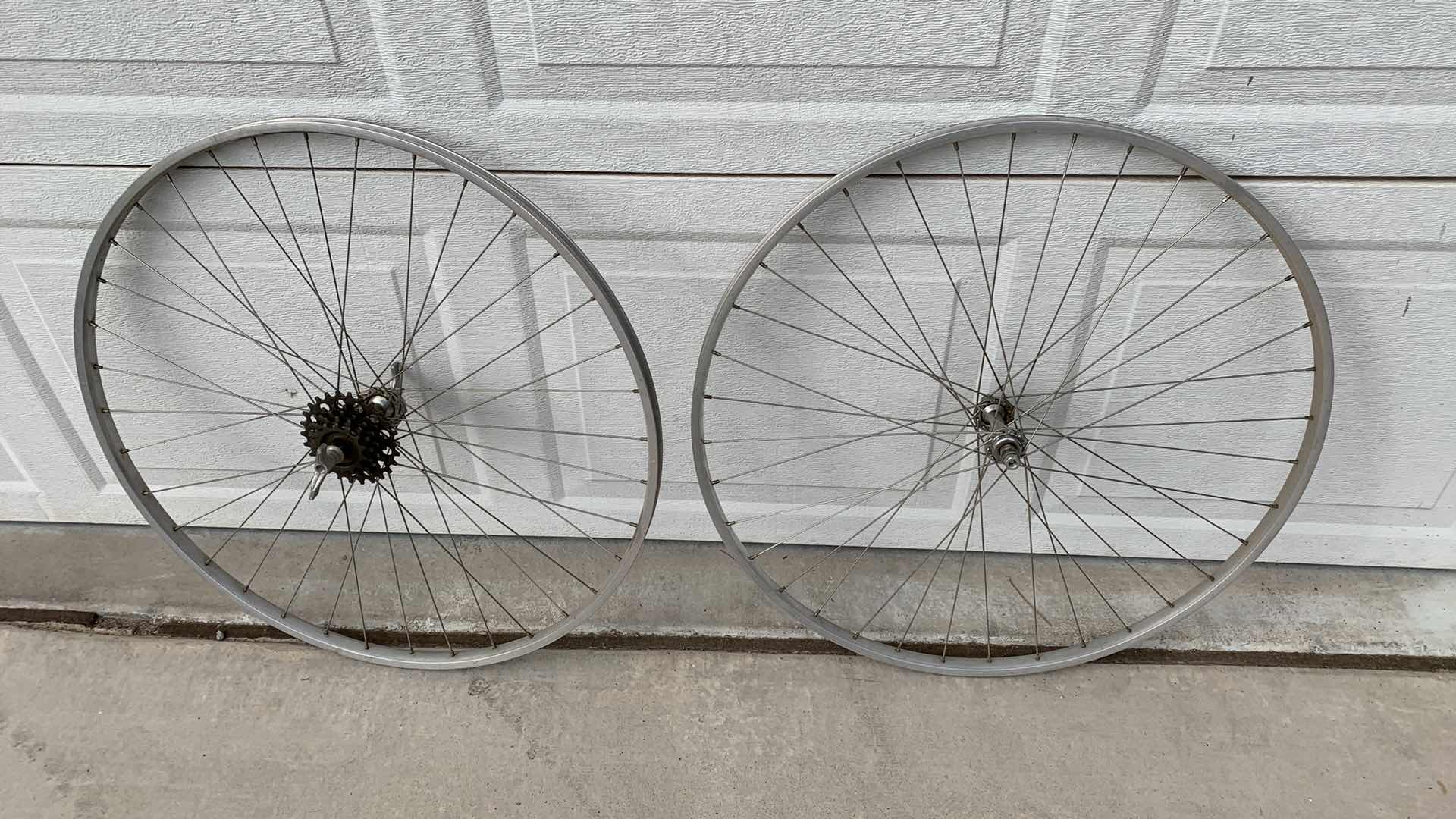 Photo 1 of 2-24” BICYCLE RIMS