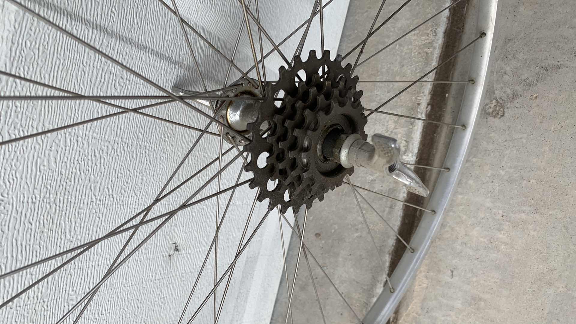 Photo 1 of 2-24” BICYCLE RIMS