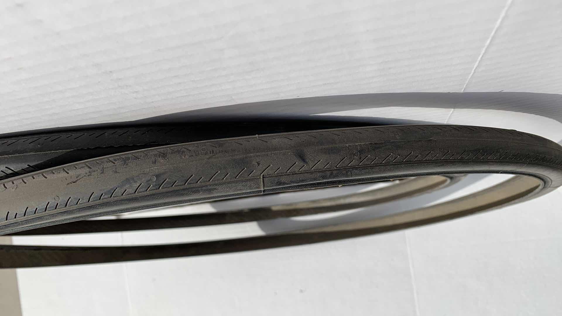 Photo 1 of 2-24” CONTINENTAL ULTRA 2000 BICYCLE TIRES