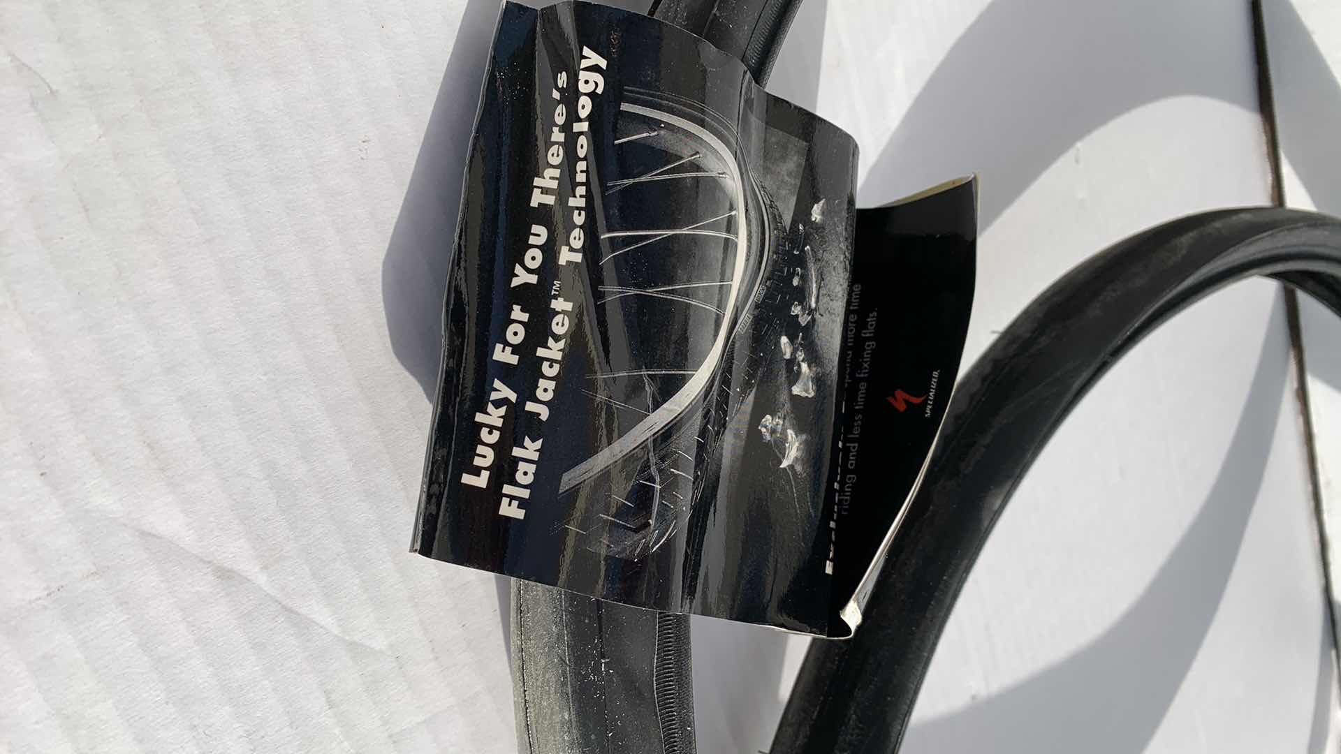 Photo 1 of 2-26” X 1.25 SPECIALIZED FATBOY BICYCLE TIRES