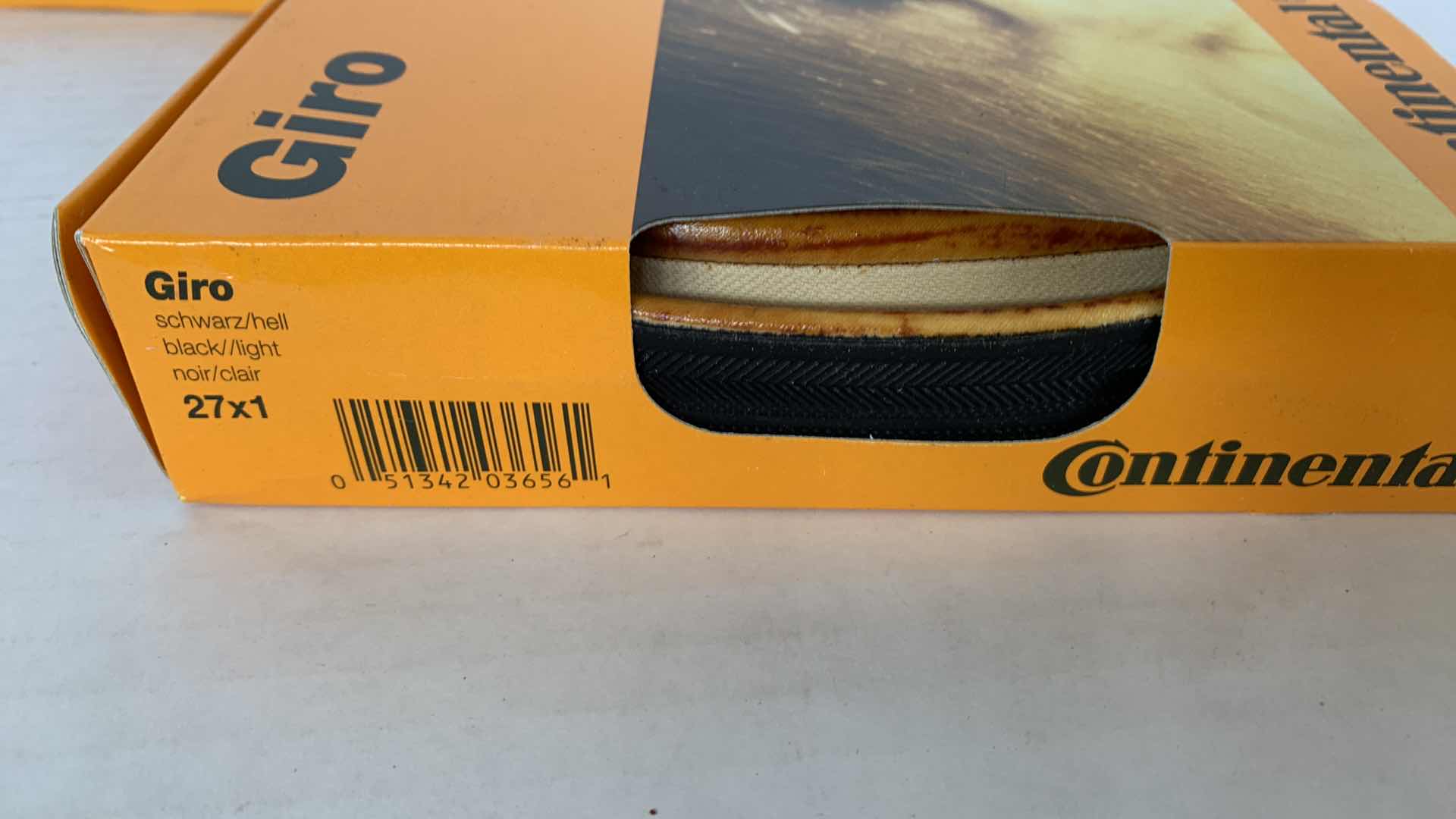 Photo 1 of 3- NIB SPRINTER/GRIO CONTINENTAL TUBULAR ROAD BICYCLE TIRES 27 X . BIKE PARTS