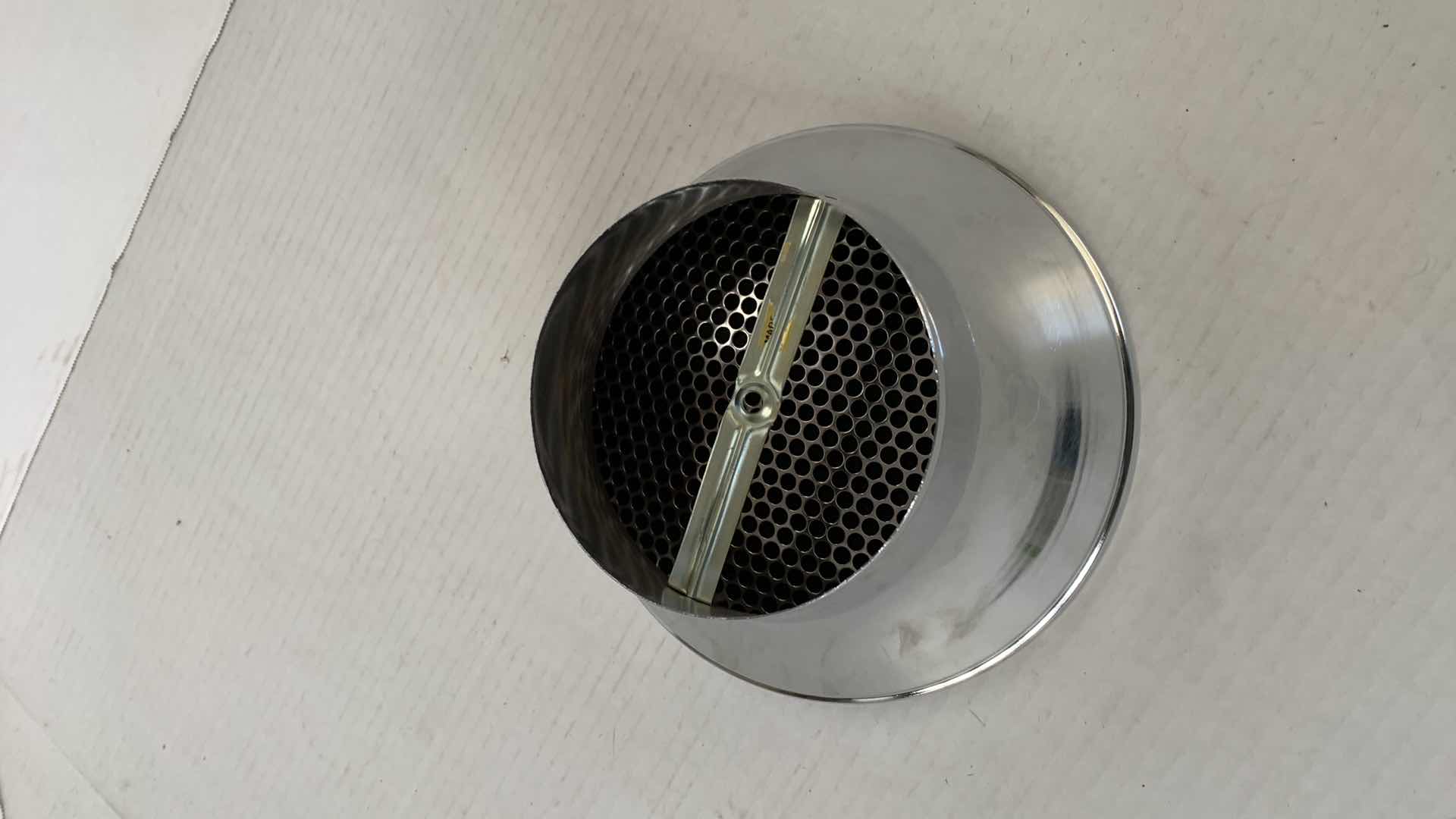 Photo 1 of AUTOMOBILE PERFORMANCE VELOCITY STACK CARBURETOR INTAKE AIR CLEANER. AUTO PARTS