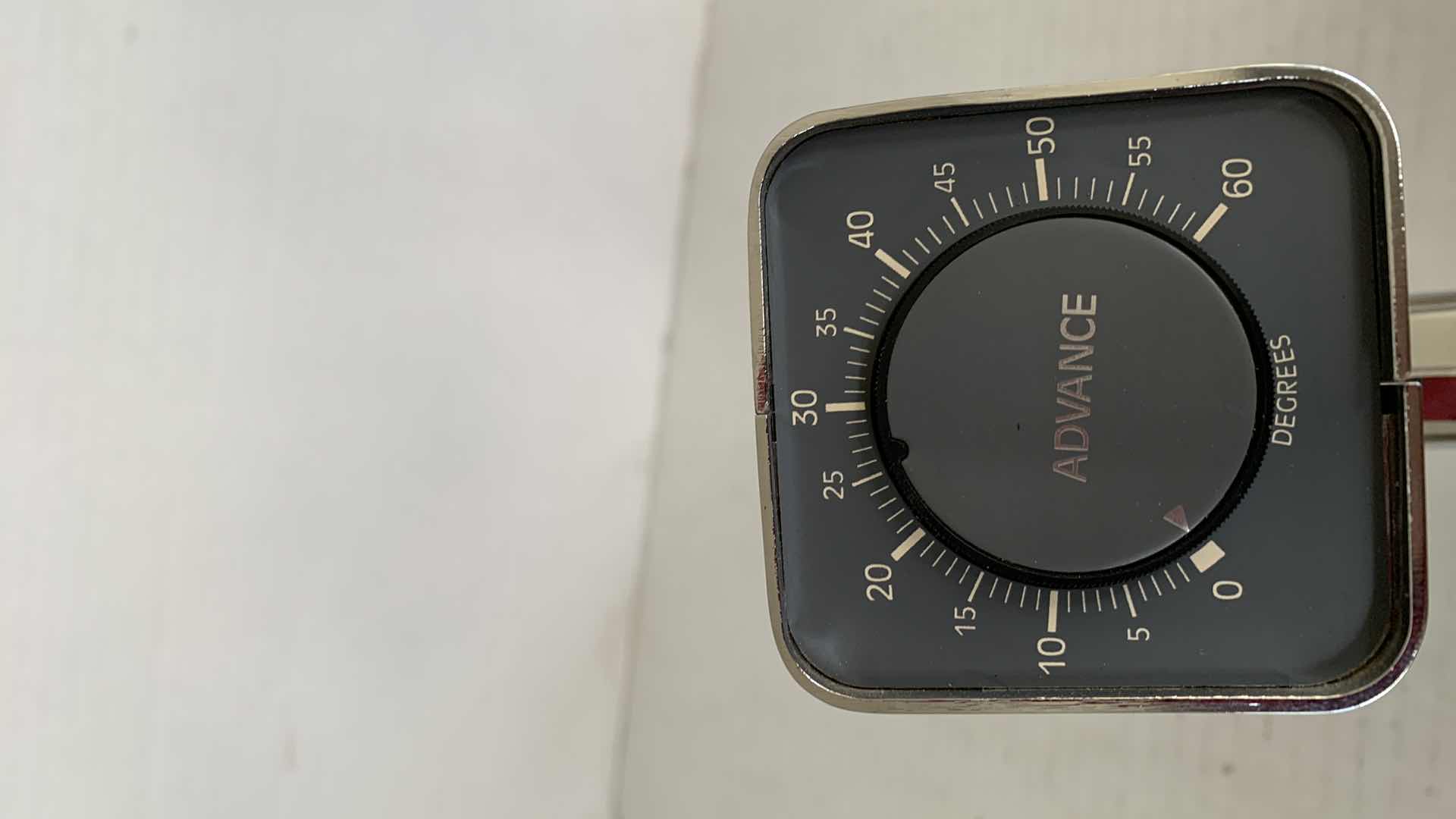 Photo 1 of AUTO PARTS-EQUUS PRO DUAL BEAM METAL ADVANCE TIMING LIGHT MODEL 3114