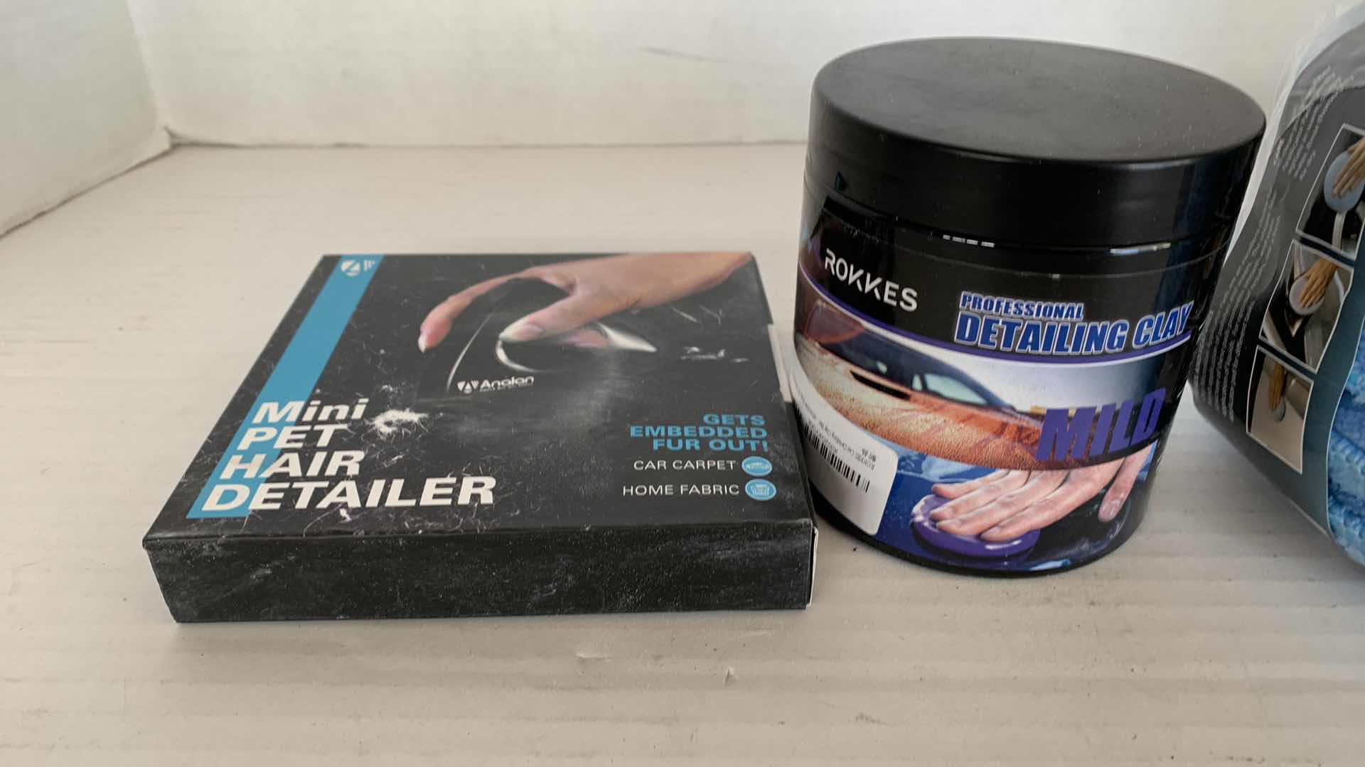 Photo 1 of AUTOMOBILE DETAILING ITEMS