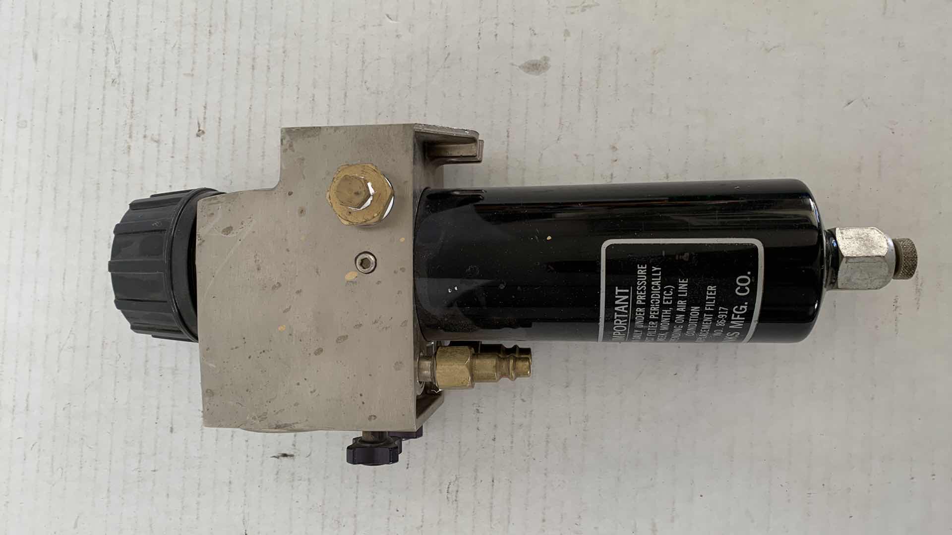 Photo 1 of BINKS COMPRESSED AIR REGULATOR MODEL 86-130