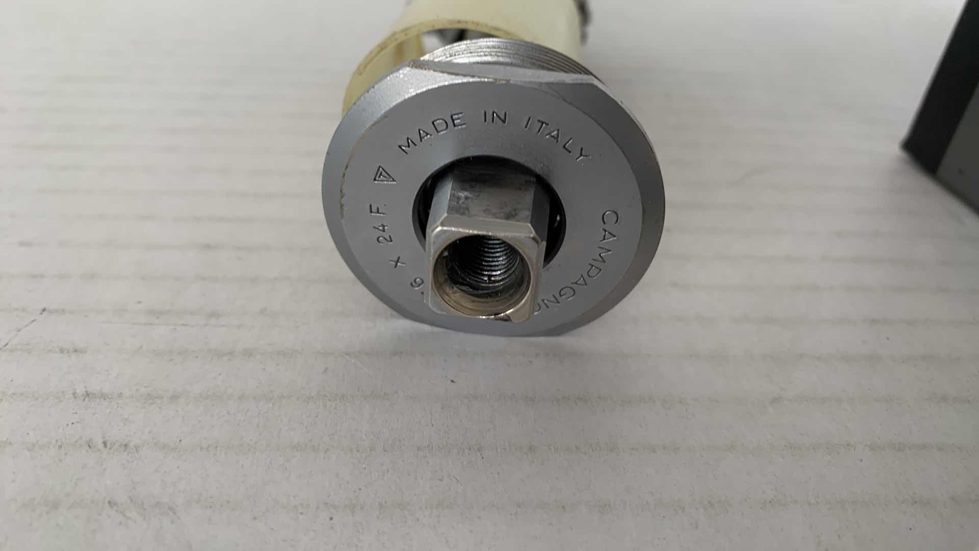 Photo 1 of 2-CAMPAGNOLO BICYCLE BOTTOM BRACKETS MADE IN ITALY