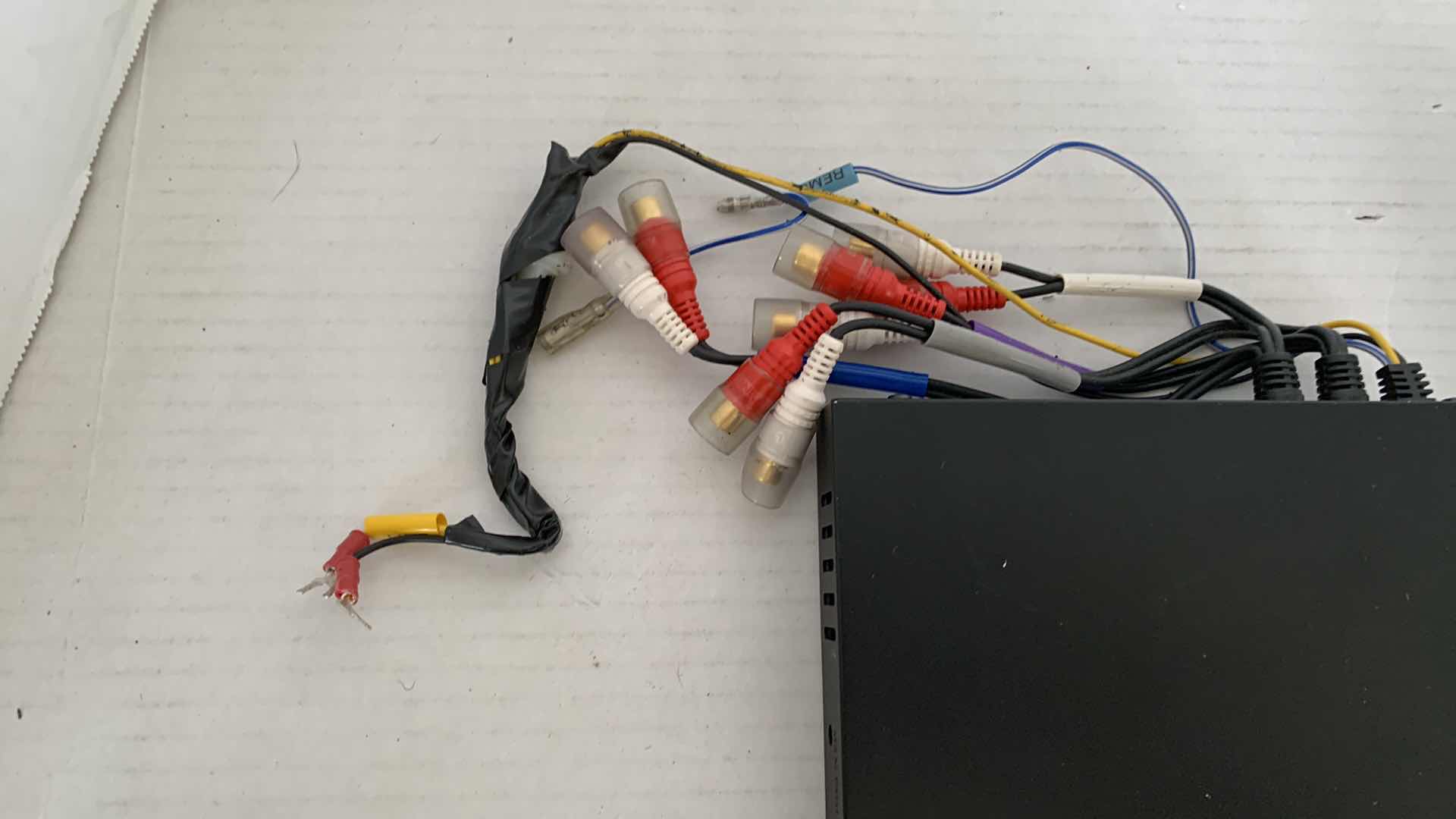 Photo 1 of ALPINE SUBWOOFER PROCESSOR ERE-G190