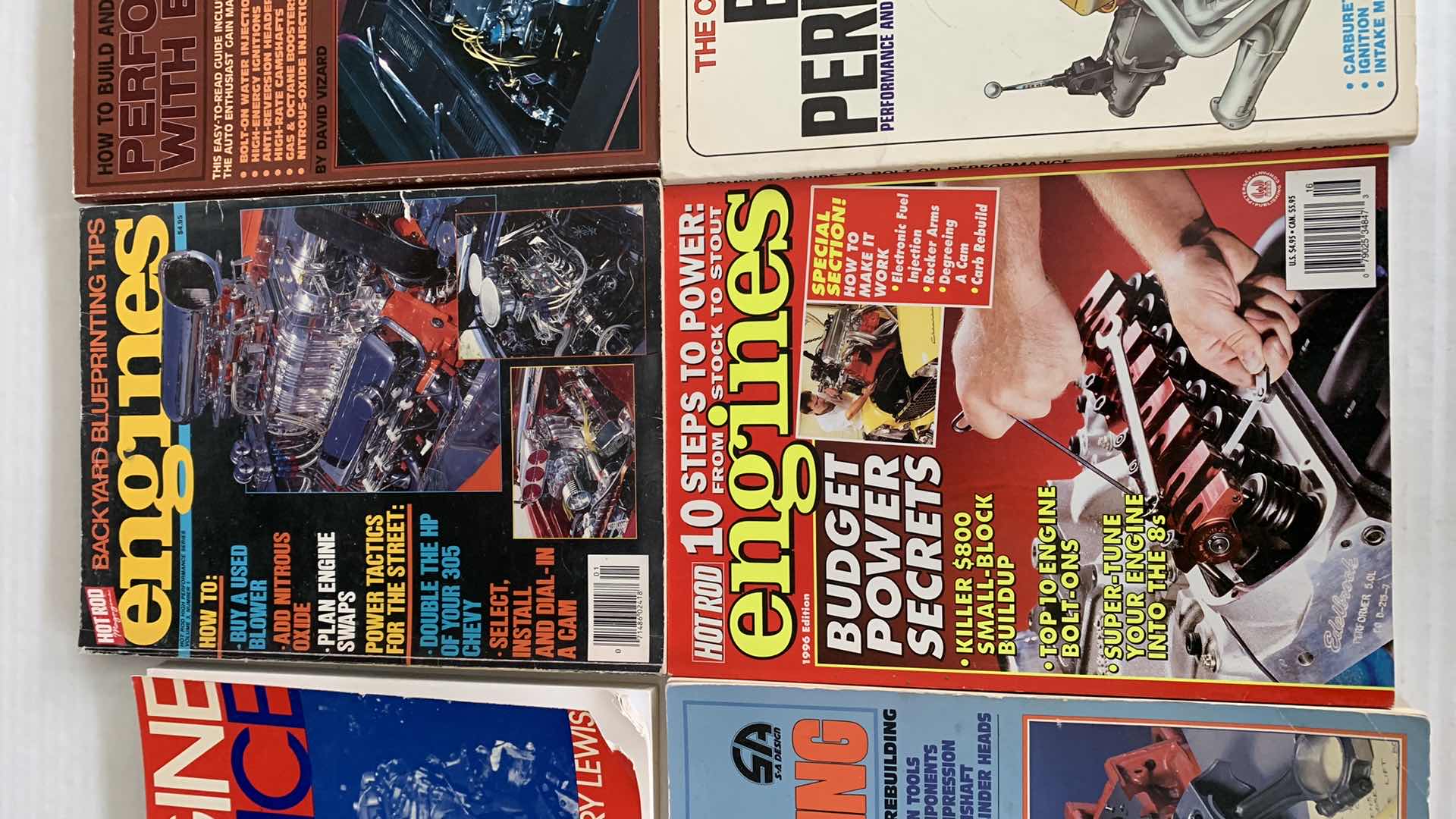 Photo 1 of AUTOMOBILE PERFORMANCE ENGINE BOOKS