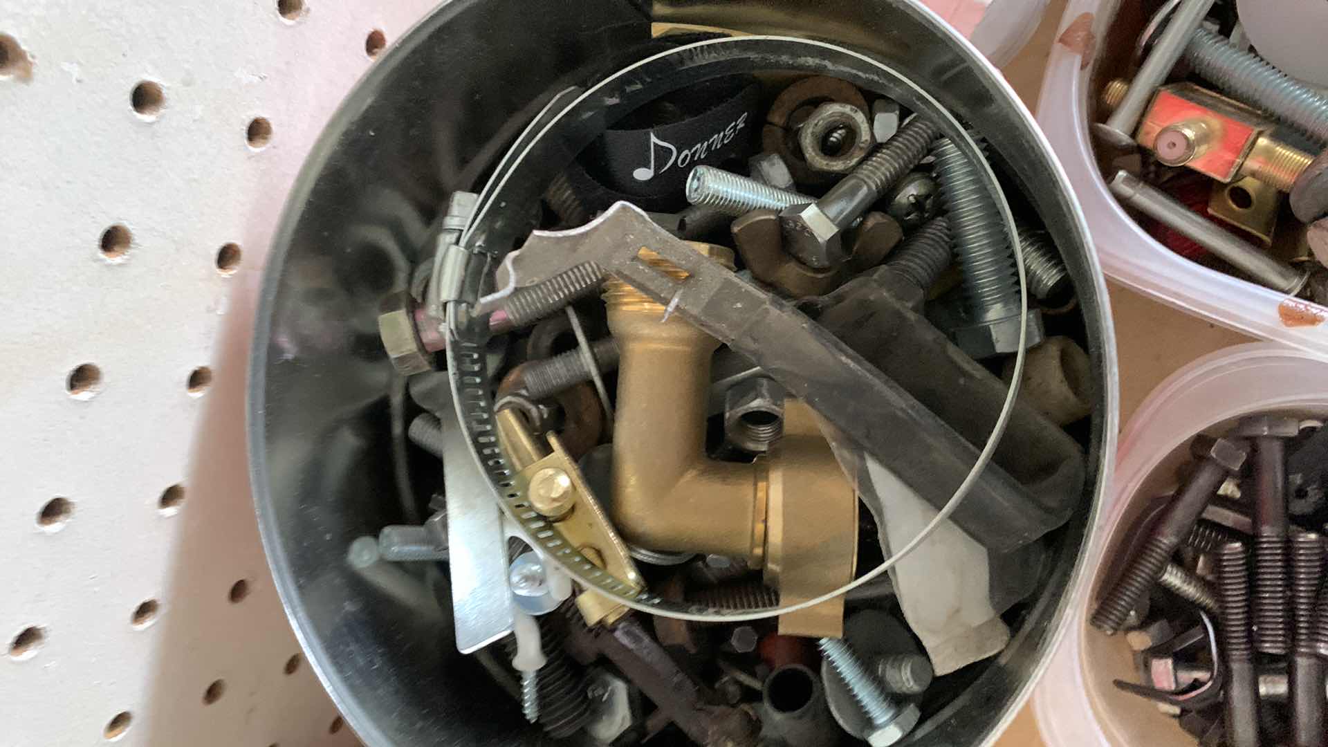 Photo 1 of ASSORTED SCREWS AND BOLTS