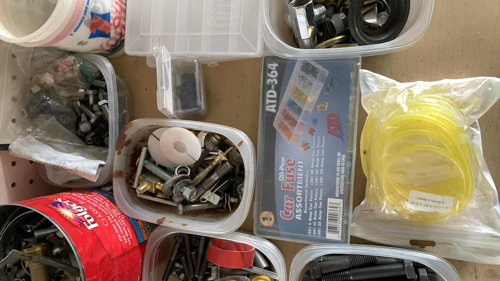 Photo 1 of ASSORTED SCREWS AND BOLTS