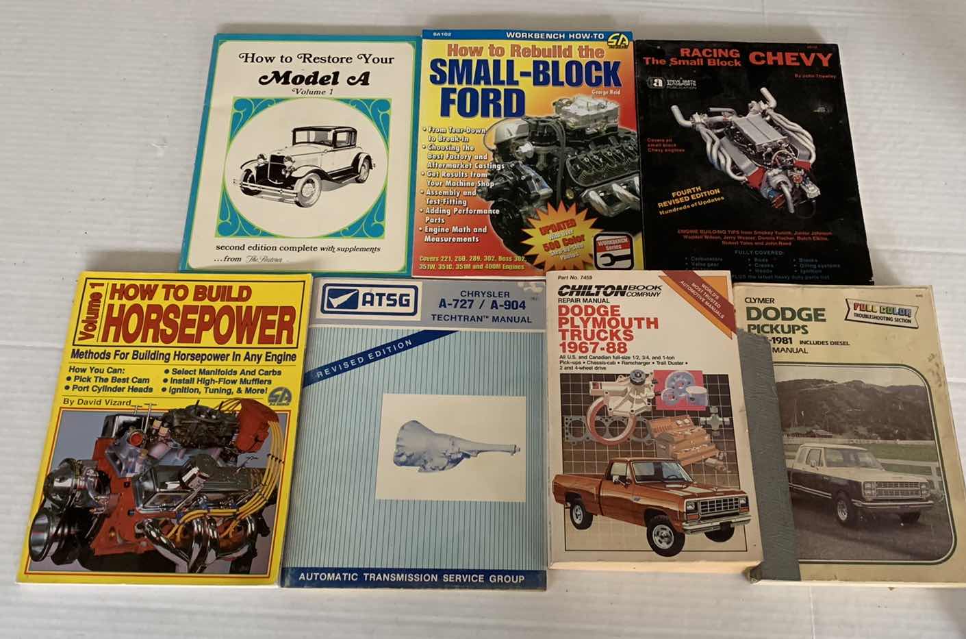 Photo 1 of AUTOMOBILE AND TRUCK REPAIR BOOKS