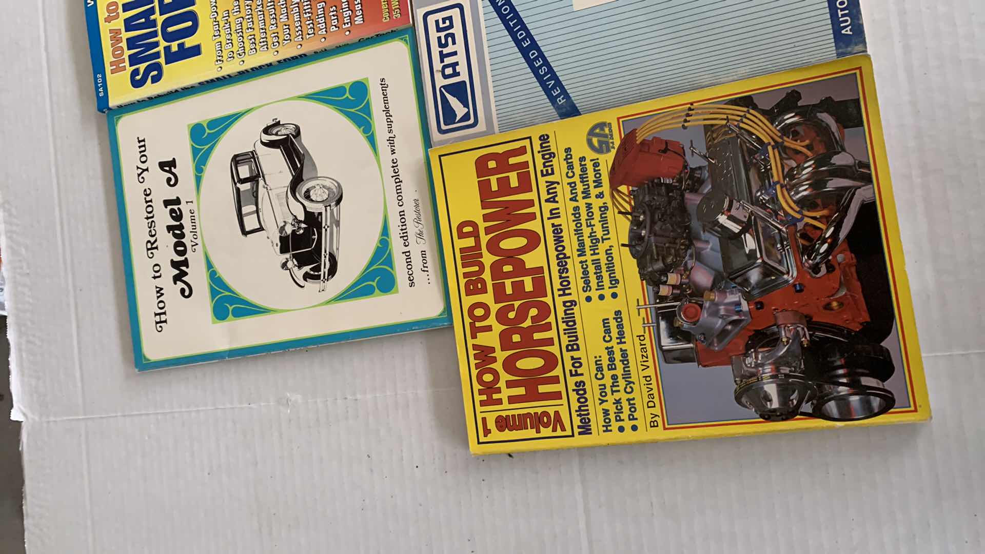 Photo 1 of AUTOMOBILE AND TRUCK REPAIR BOOKS