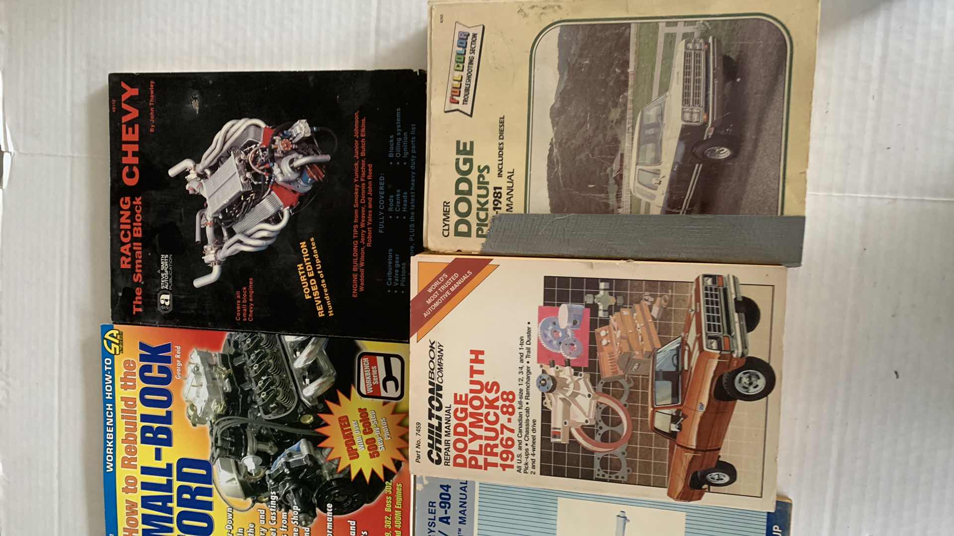 Photo 1 of AUTOMOBILE AND TRUCK REPAIR BOOKS