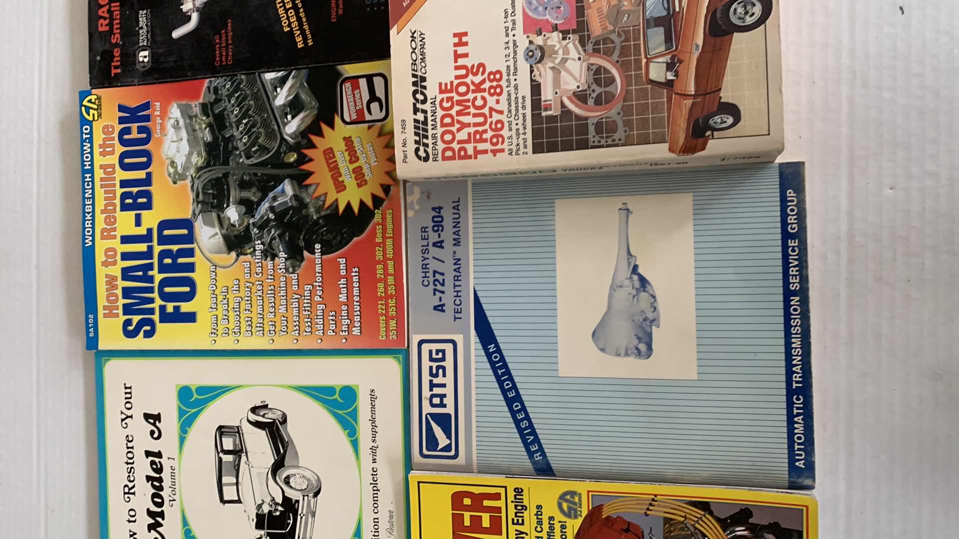 Photo 1 of AUTOMOBILE AND TRUCK REPAIR BOOKS