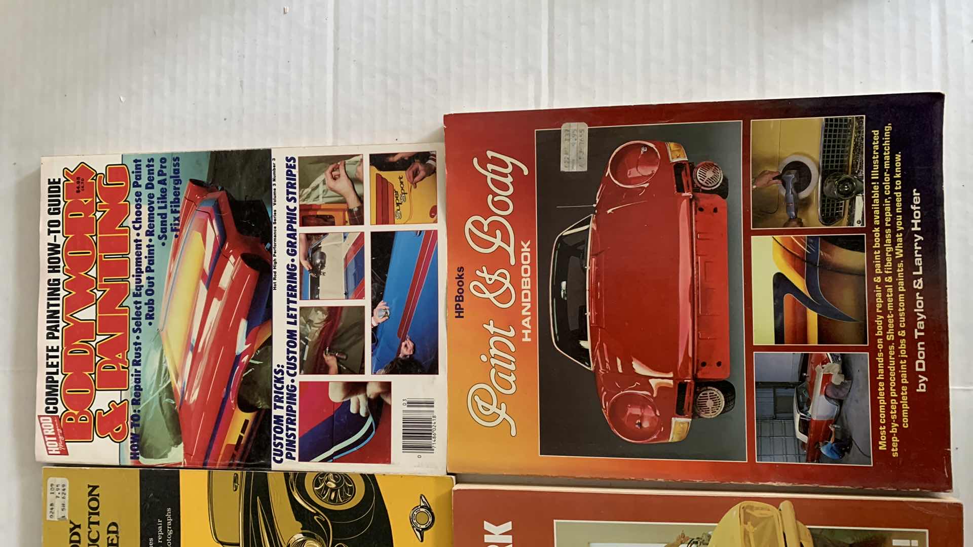 Photo 5 of AUTOMOBILE PAINTING AND BODYWORK BOOKS